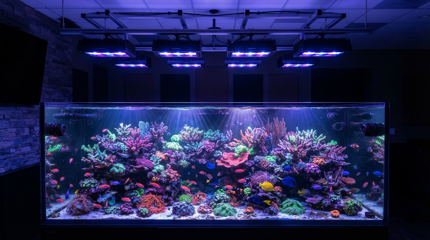 Aquarium Lighting Science: Spectrum, PAR and Photosynthesis