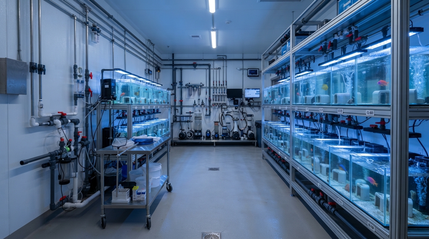 Quarantine and Biosecurity Systems for Public Aquariums