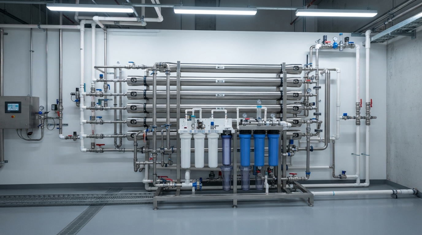 RO/DI Water Treatment for Marine Aquariums Explained
