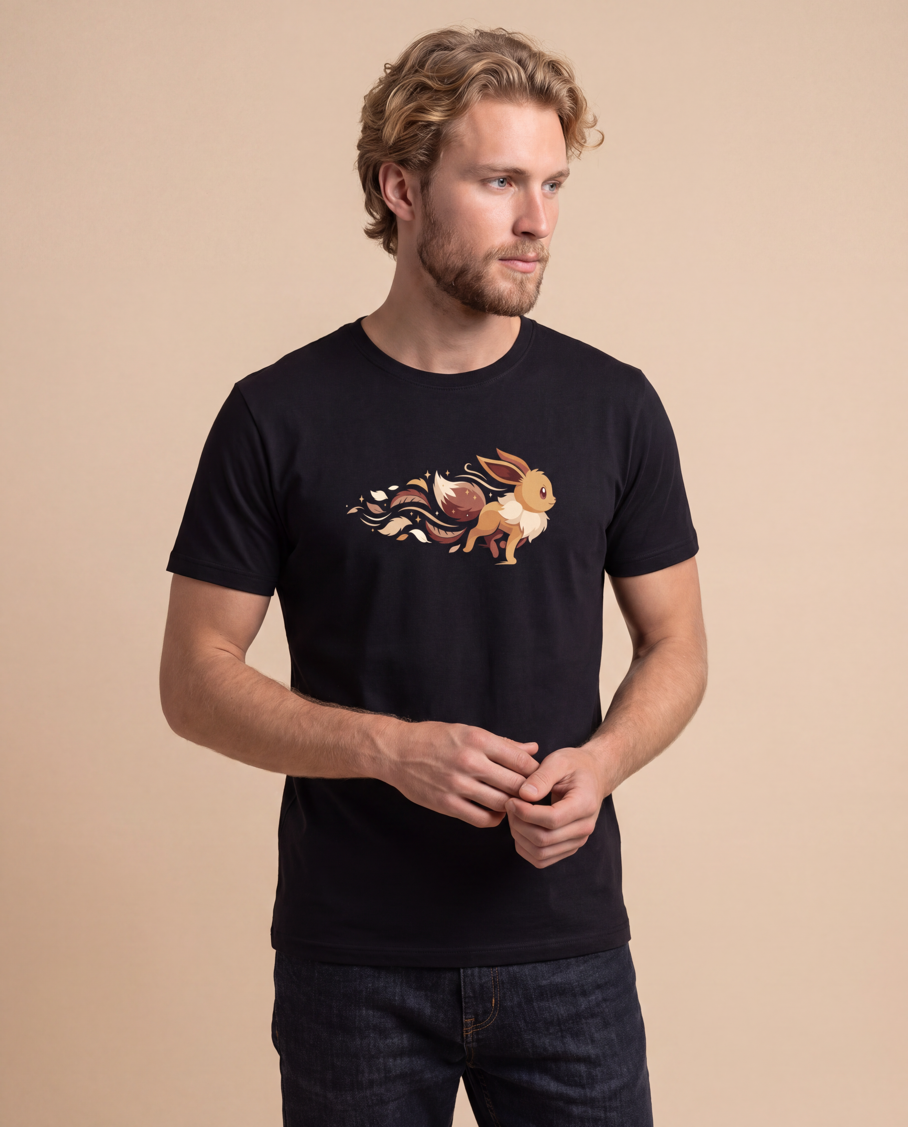 Modelo vestindo Pocket Momentum - Eevee
