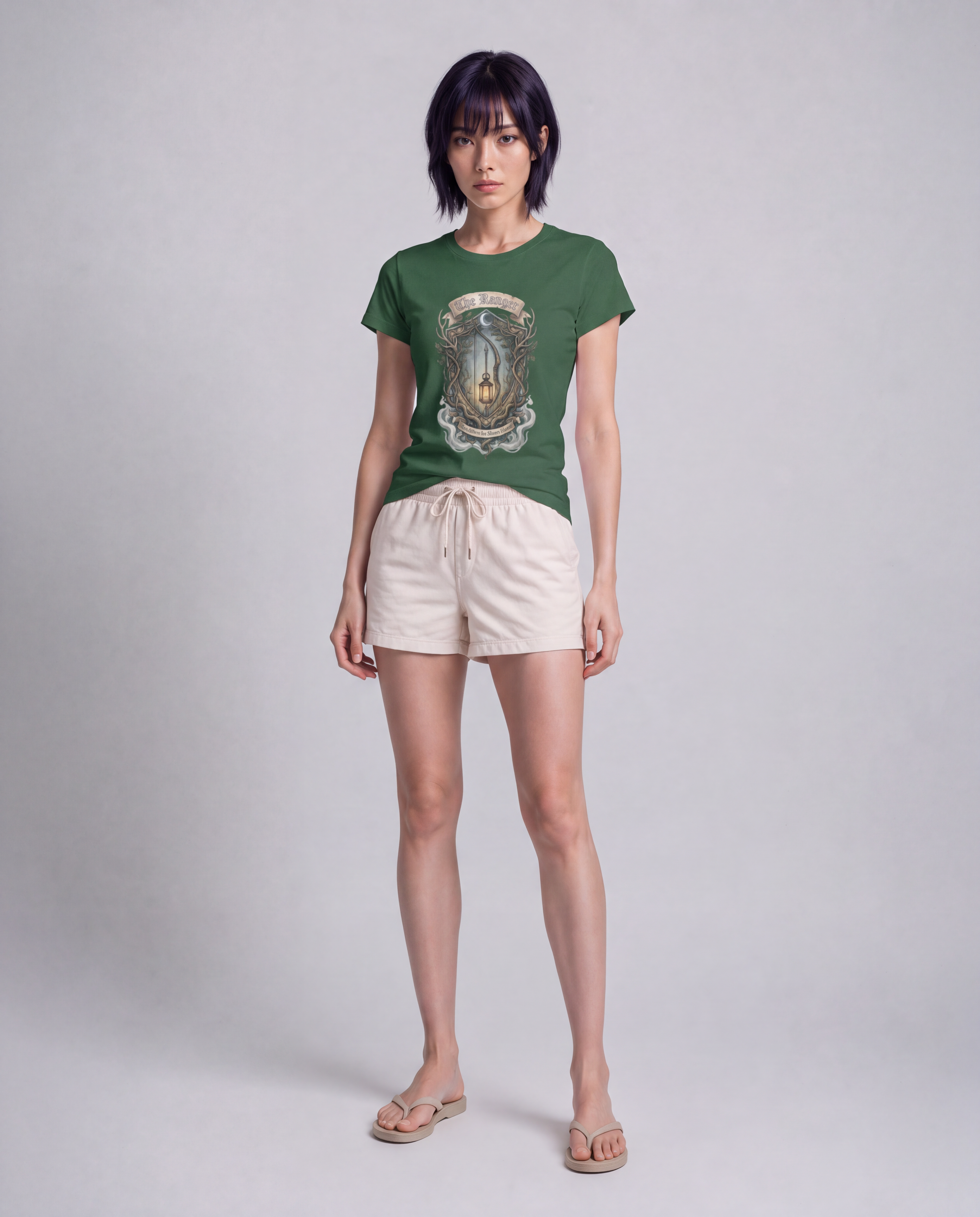 Modelo vestindo Cozy & Cursed - The Ranger