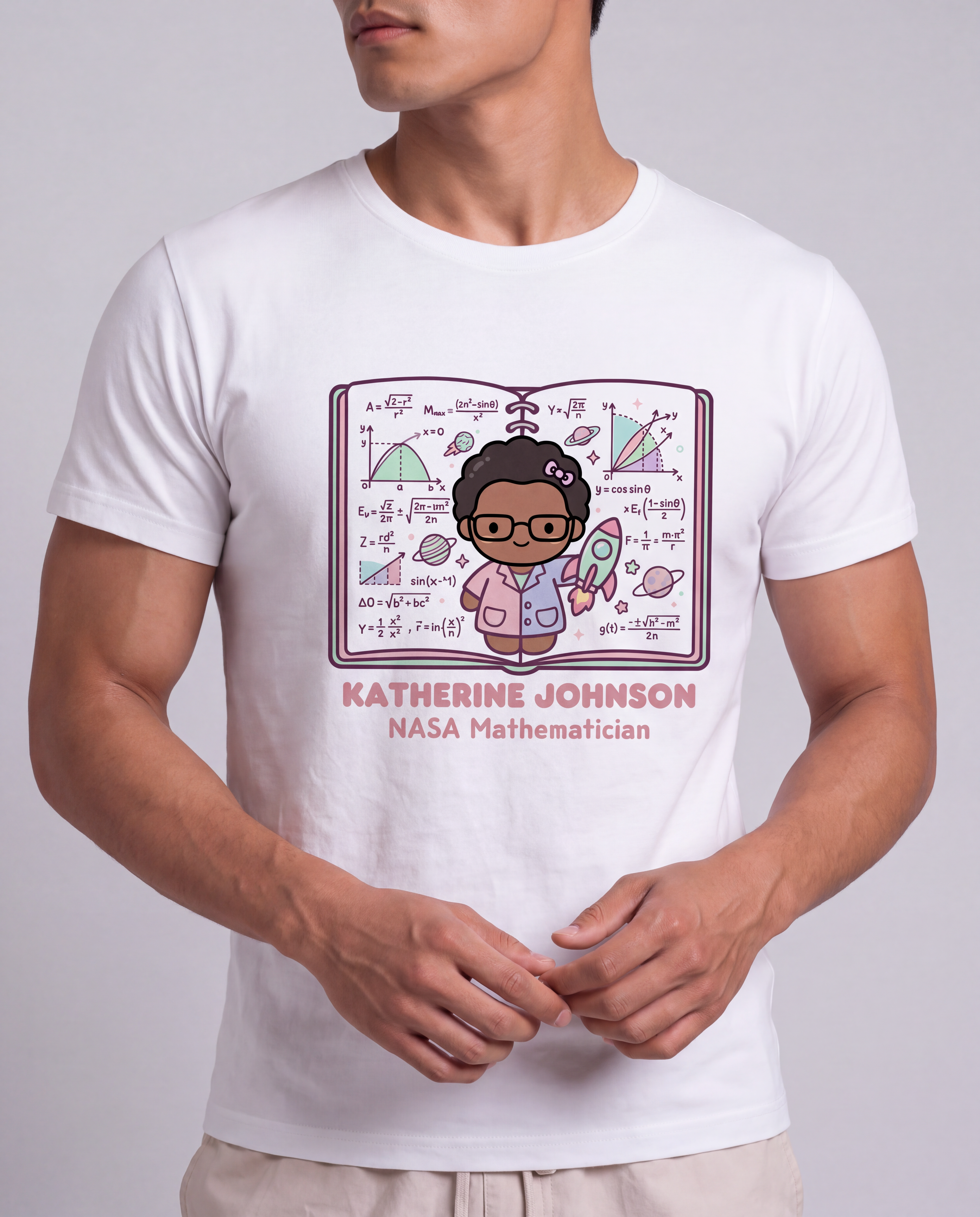 Detalhe do produto Science Stars - Katherine Johnson