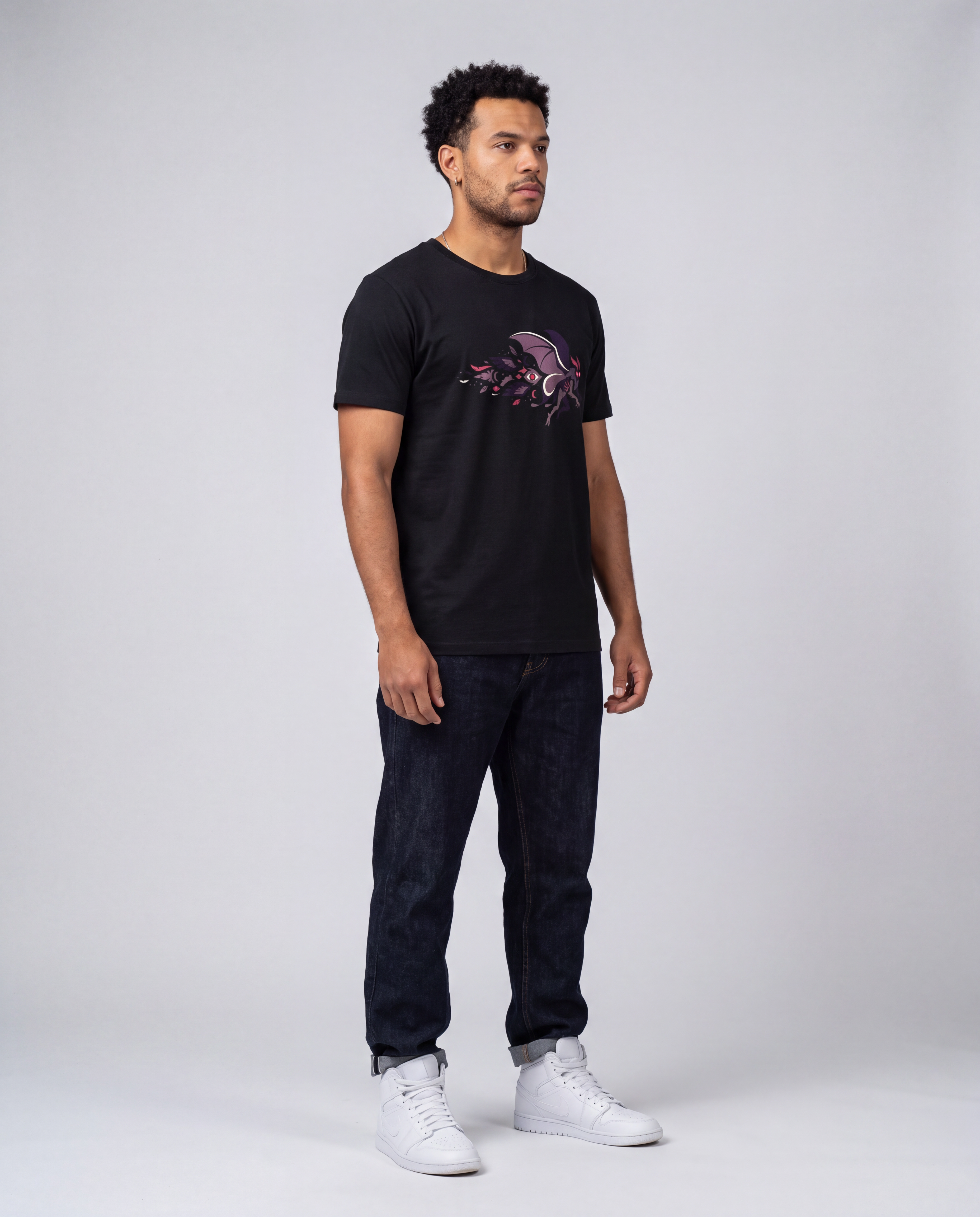 Modelo vestindo Pocket Momentum - Mothman