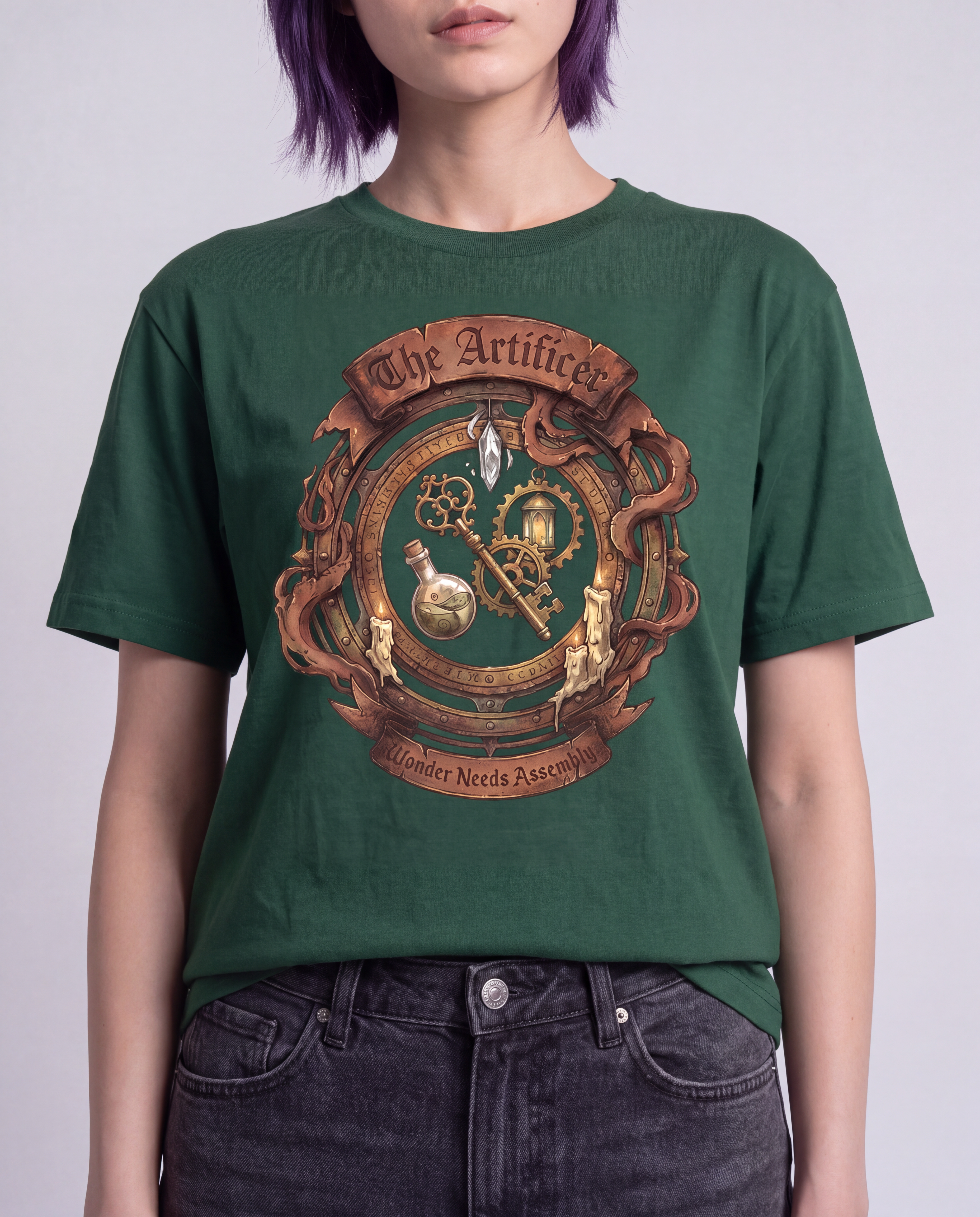 Detalhe do produto Cozy & Cursed - The Artificer