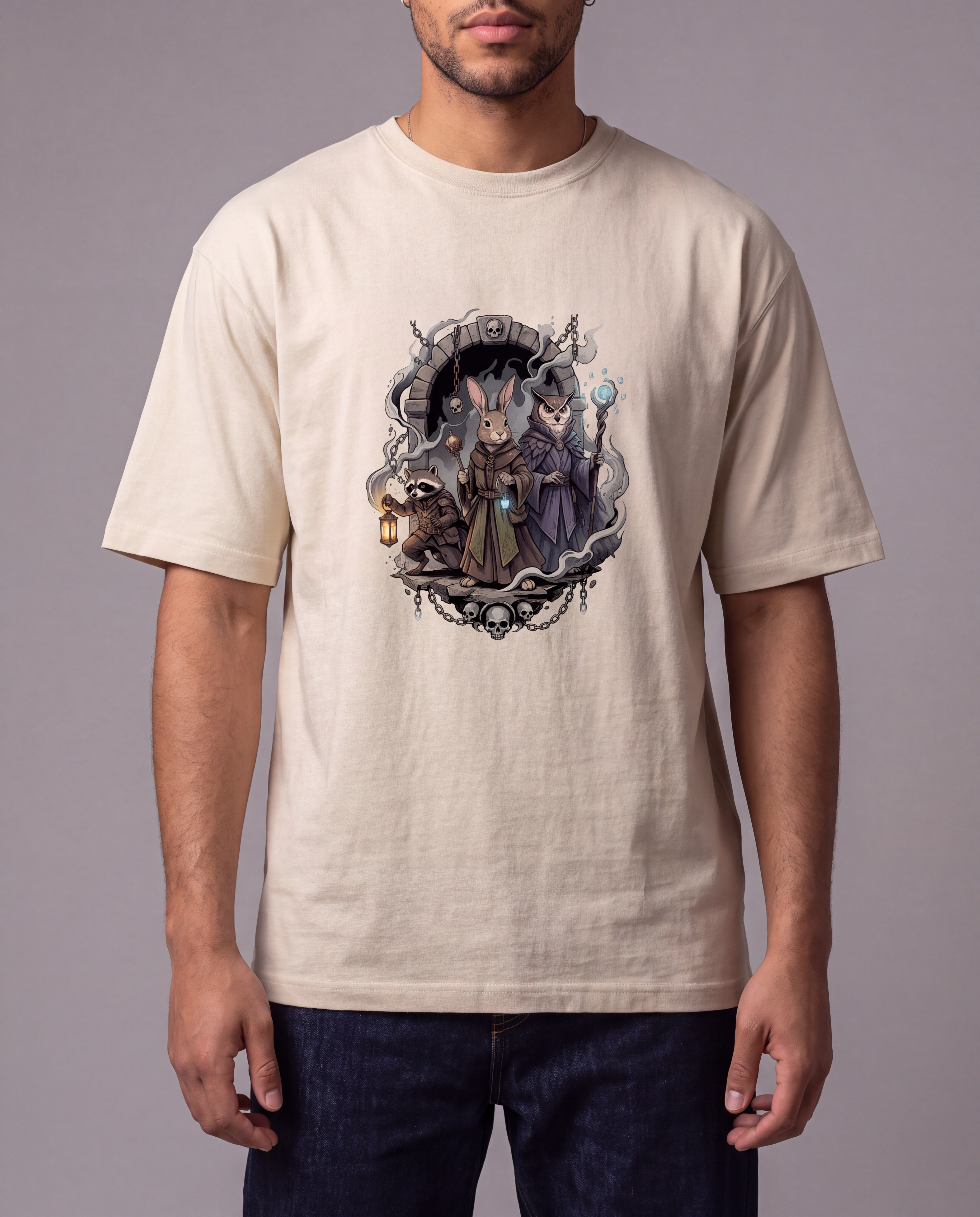 Detalhe do produto Cozy & Cursed - The Dungeon
