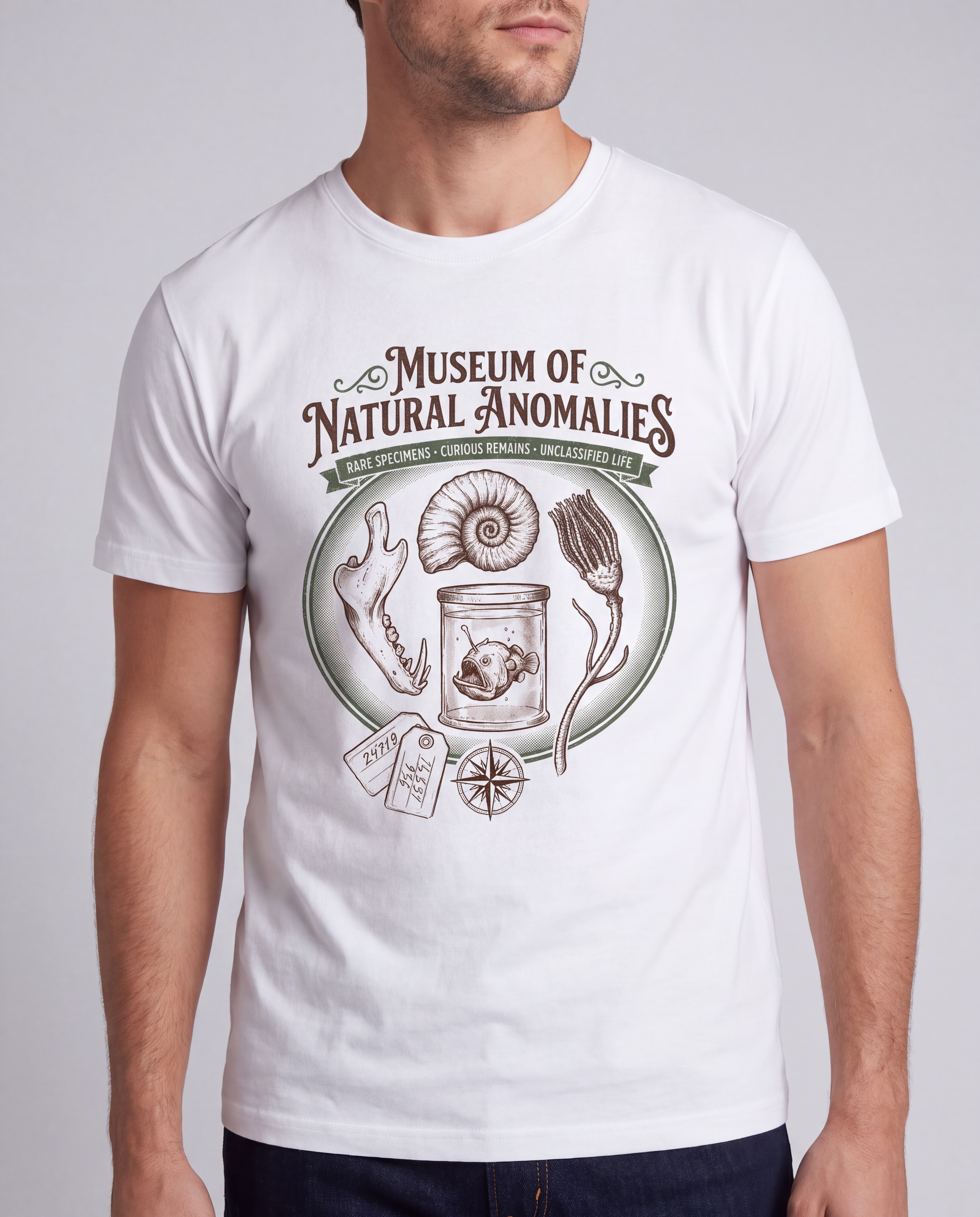 Detalhe do produto Entropy & Elegance - Museum of Natural Anomalies