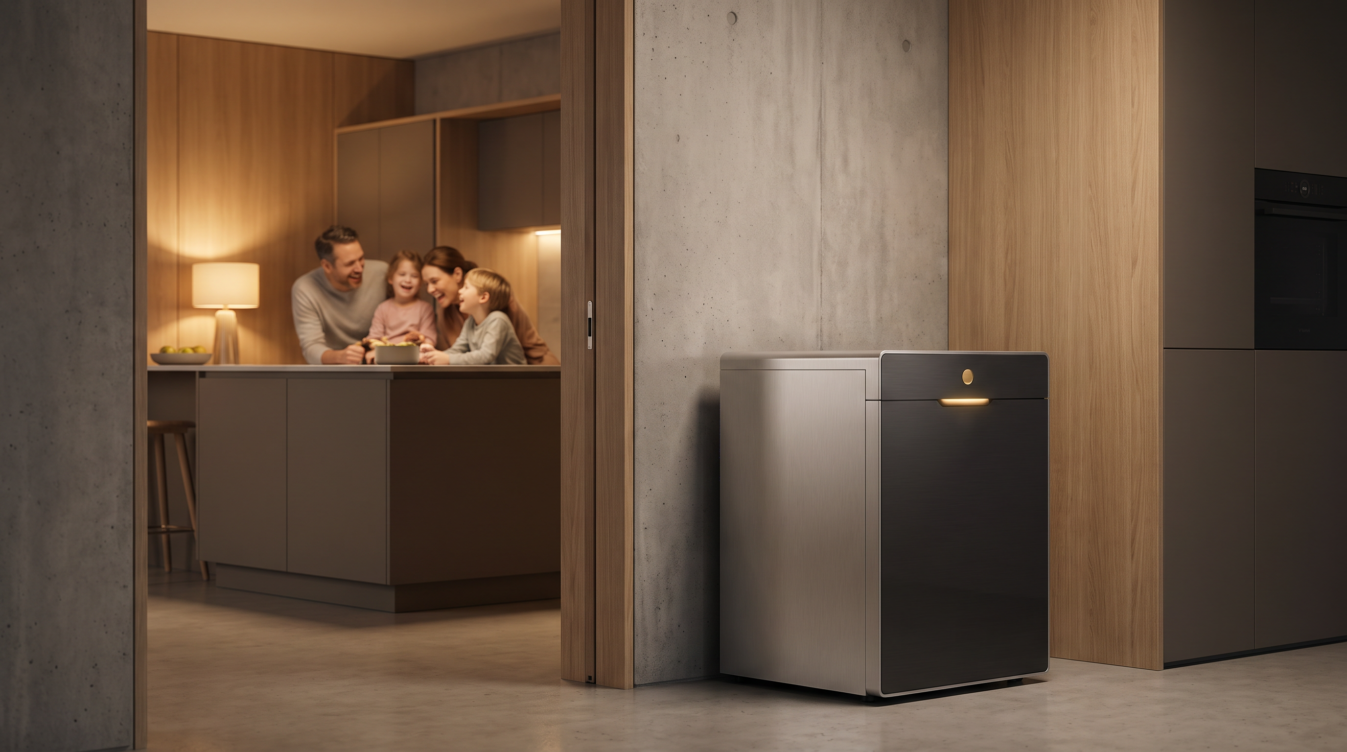 Sika concept, integrated quietly into an ordinary modern home