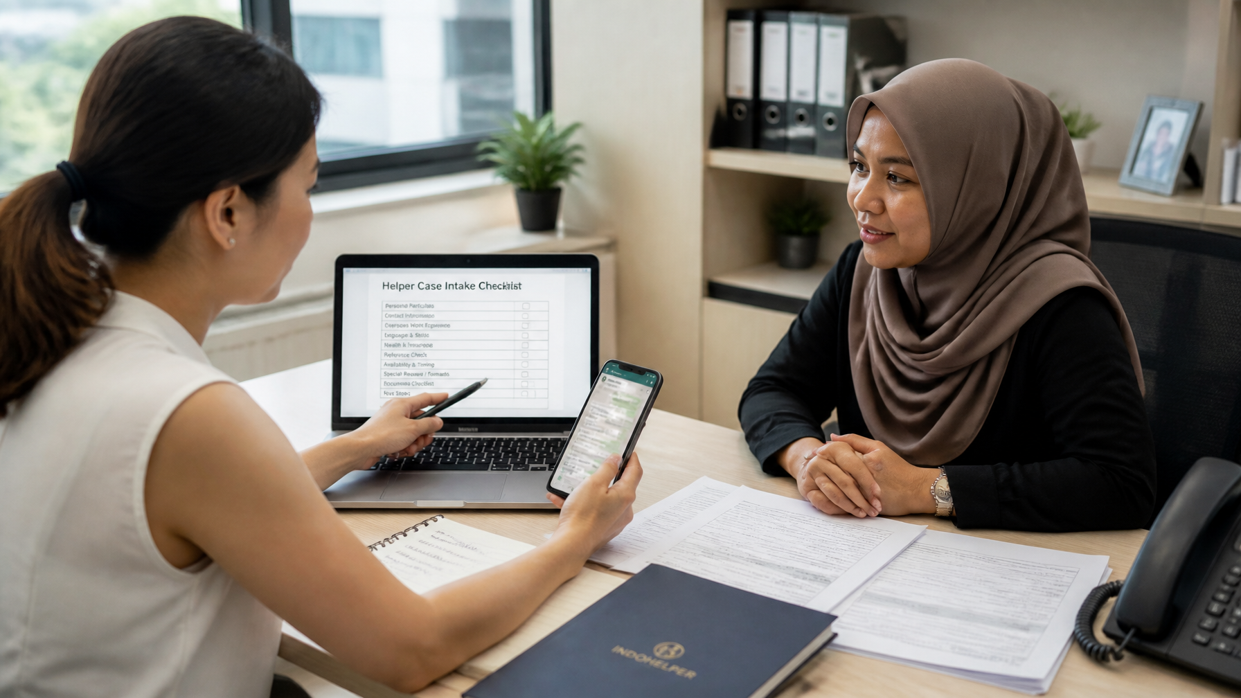 Helper Case Intake Questions Singapore Employers Should Ask