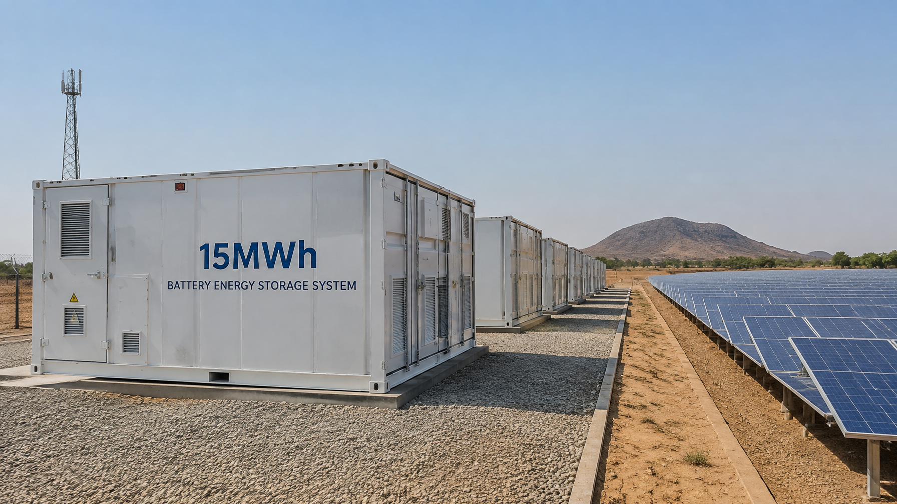 15MWh lithium-ion battery storage Sabon Gari solar dependable