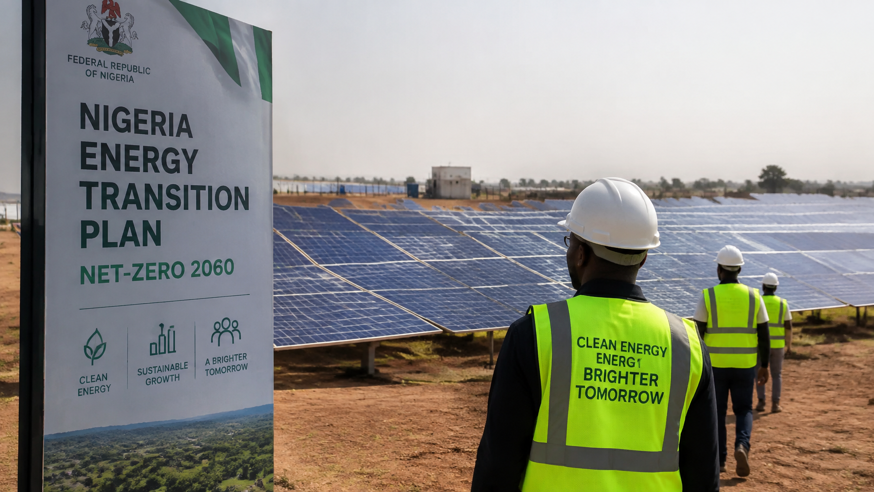 Nigeria net-zero 2060 Energy Transition Plan solar