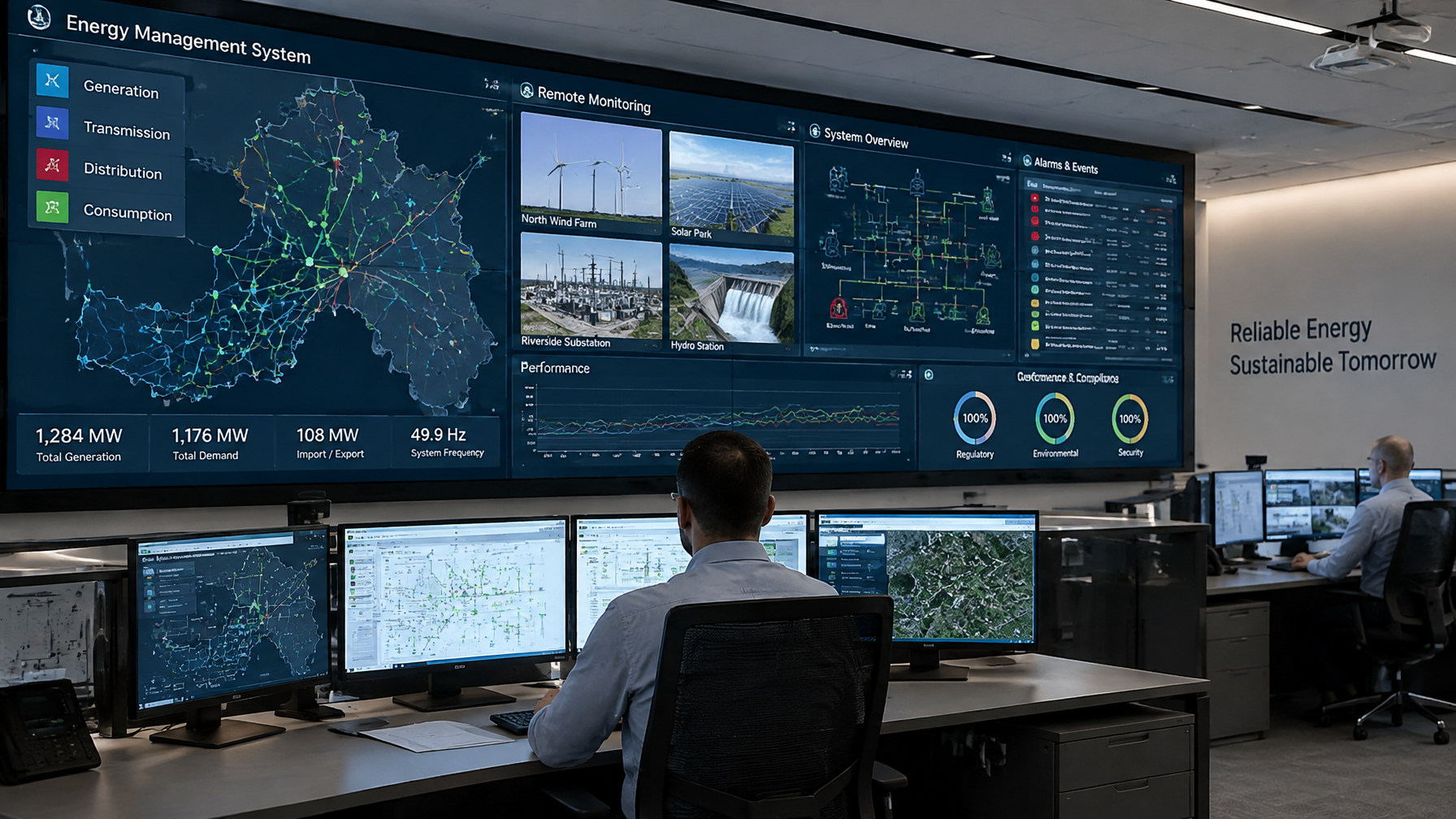 SCADA transparency governance Sabon Gari SCADA control room energy management transparency