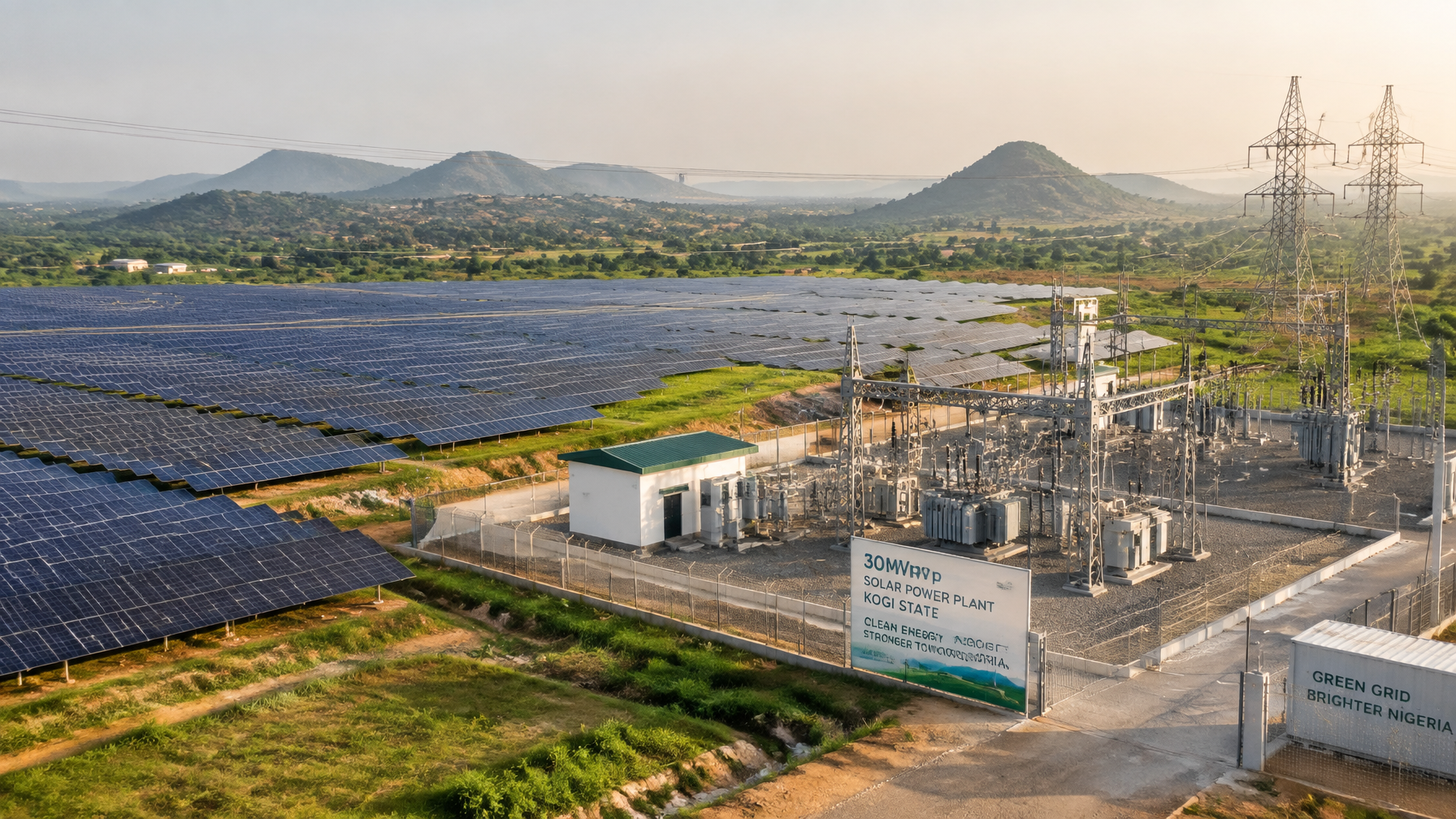 Clean power grid edge Kabba Clean power at grid edge Kabba Kogi integrated solar