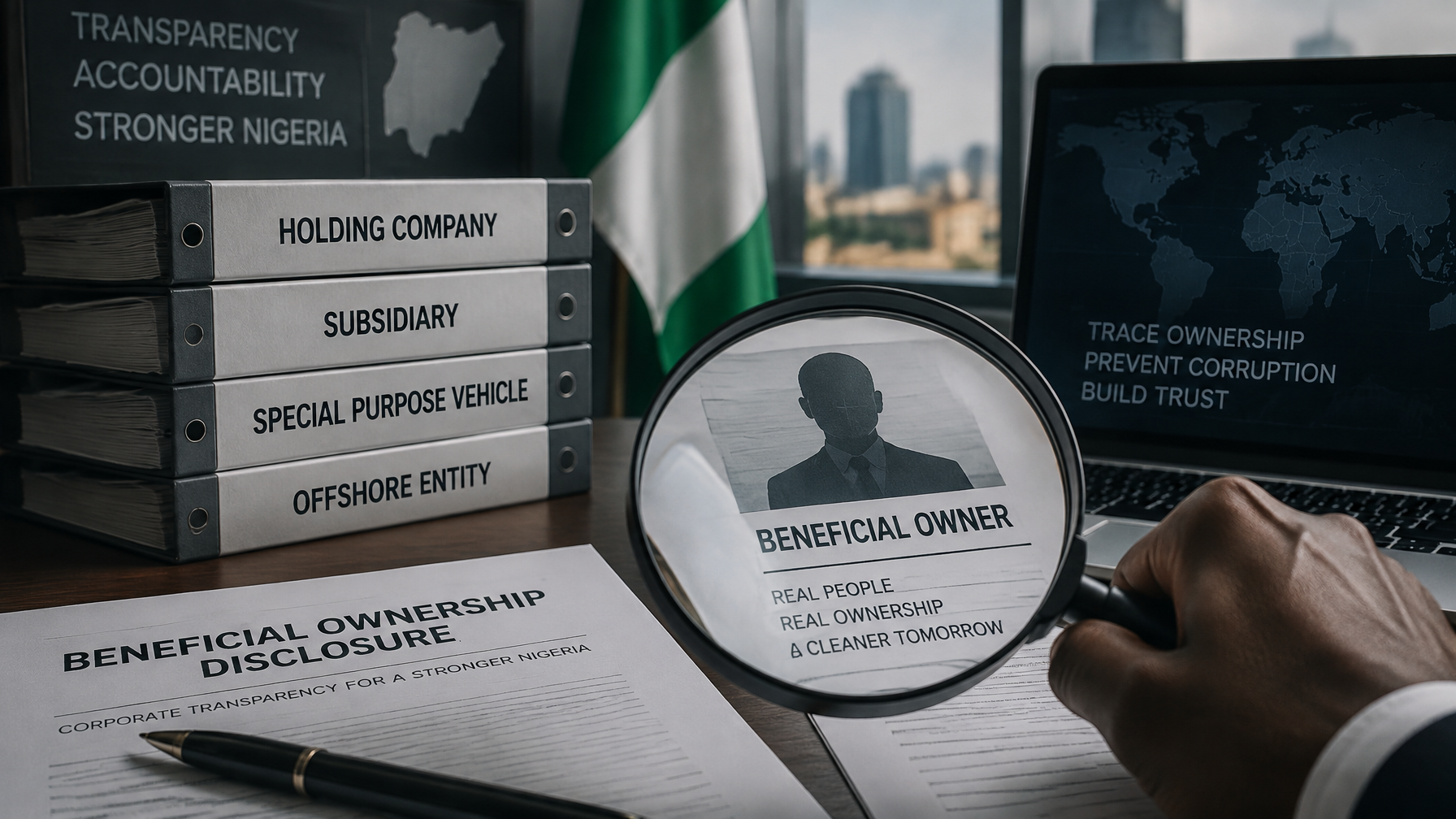 Beneficial ownership disclosure Kabba Beneficial ownership disclosure real owners behind contract Kabba