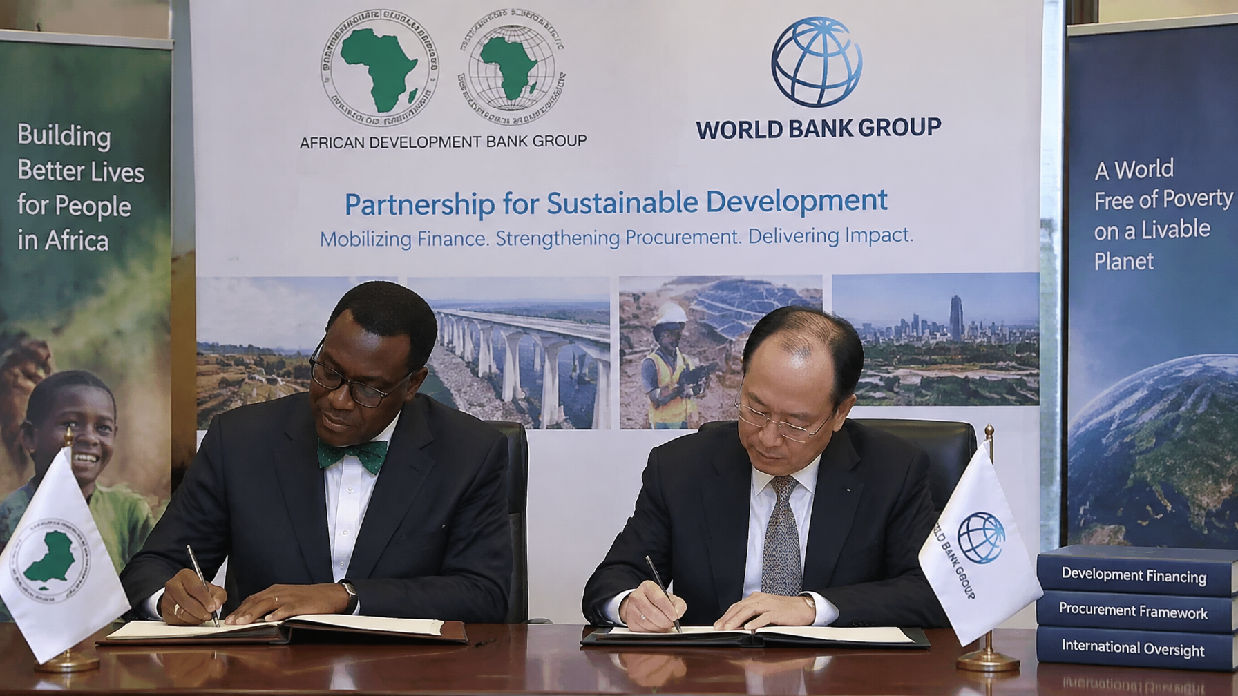 Development partnership World Bank AfDB Kabba World Bank African Development Bank development partnership procurement