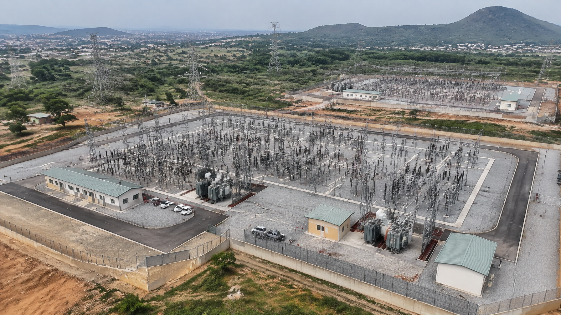 300MVA Kuje Wumba Lokogoma substations 300MVA new substations Kuje Wumba Lokogoma Abuja