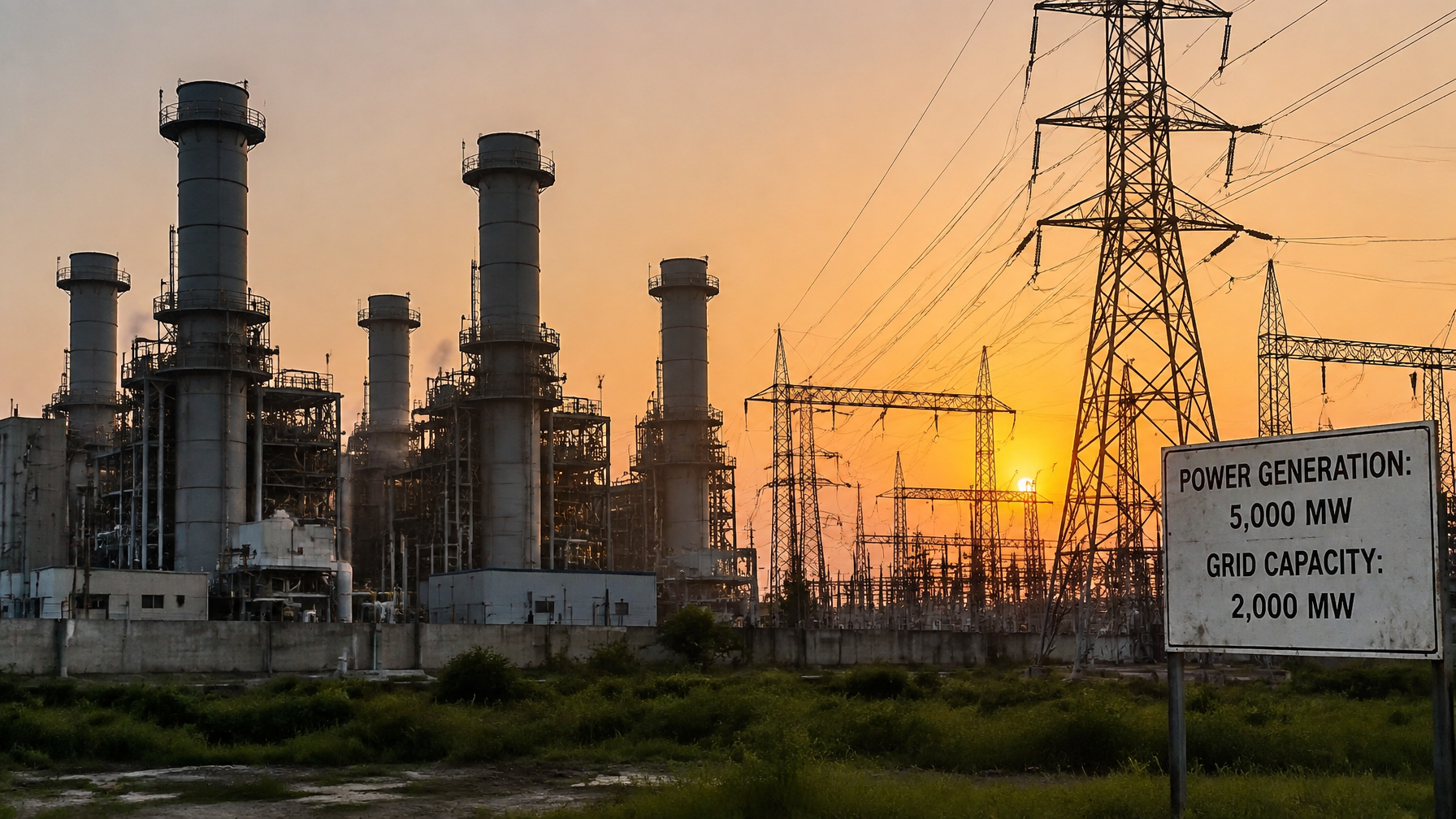 Stranded power unlocked Abuja Stranded power grid bottleneck Nigeria