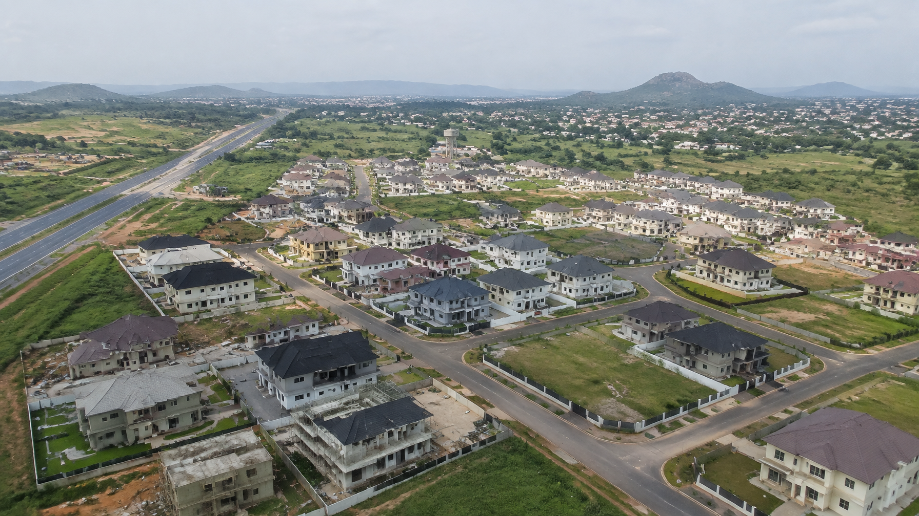 Powering growing capital Abuja Growing Abuja capital Kuje Wumba Lokogoma residential estates