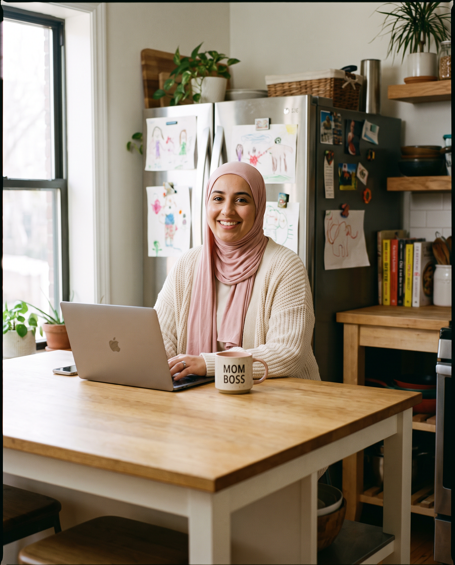 Maman entrepreneure