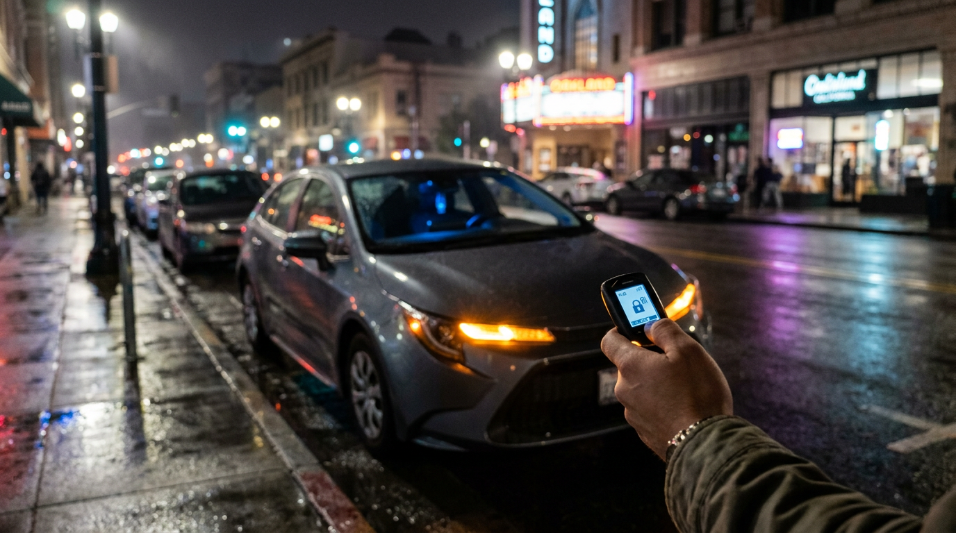 Car Security in Oakland: Alarms, GPS Tracking & Immobilizers That Actually Stop Thieves