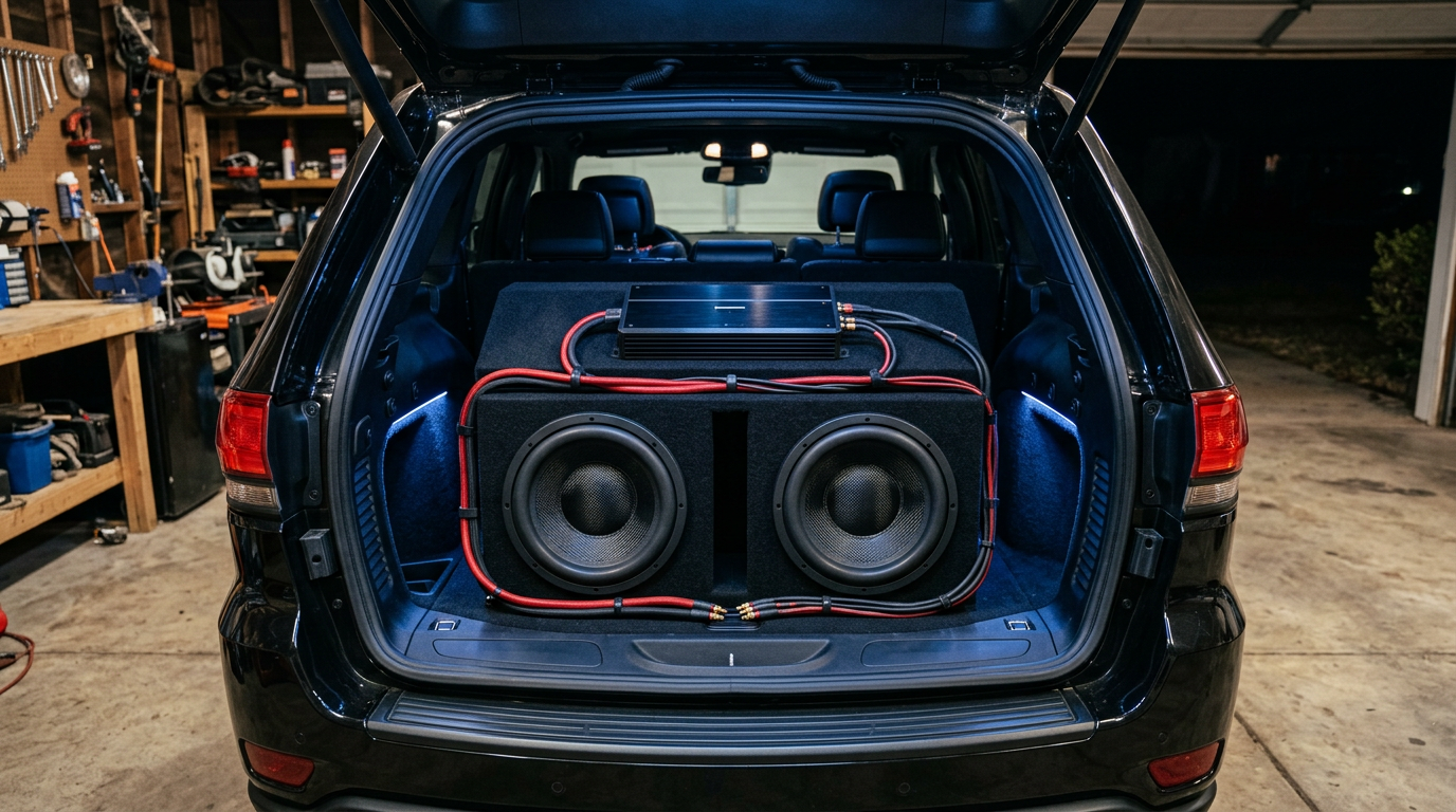 Subwoofers & Amplifiers 101: Deep, Clean Bass Without Draining Your Battery