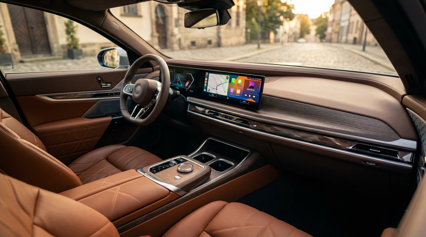 Luxury Car CarPlay Integration: Keep Your Factory Screen, Add Wireless CarPlay