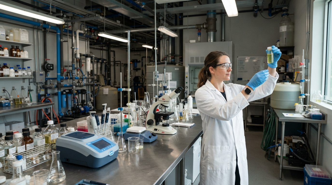 Back-of-House Laboratories in Public Aquariums: Why Diagnostics Matter