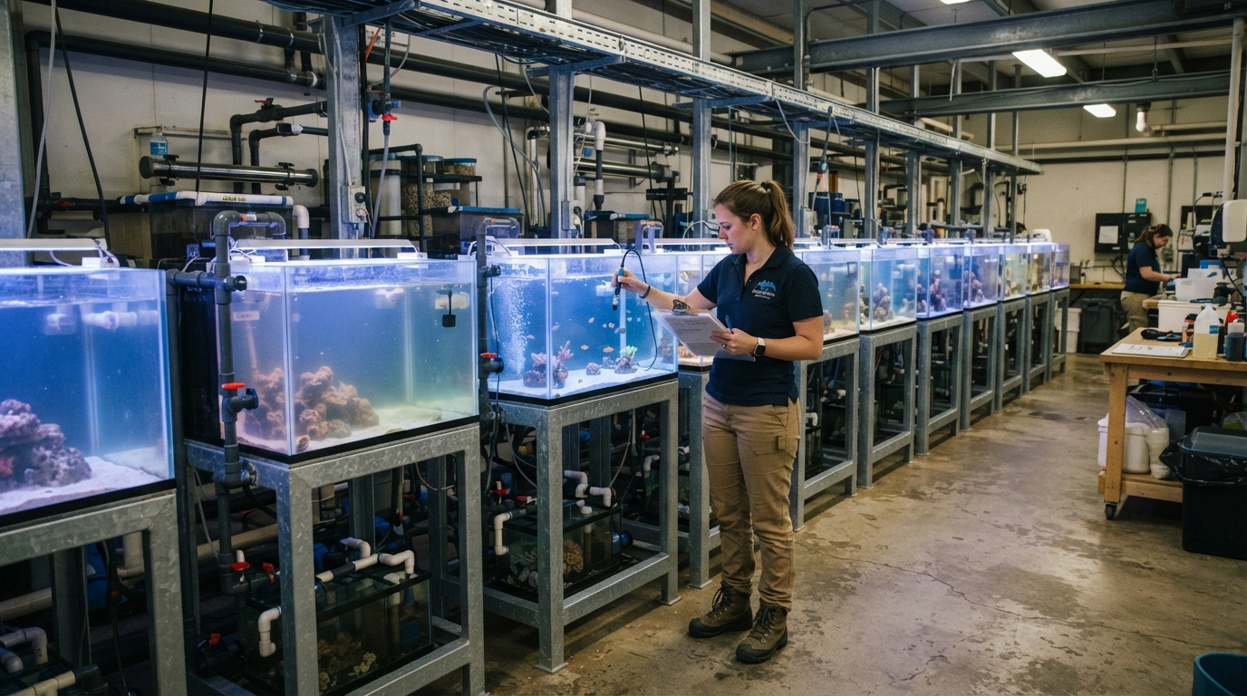 The Economics of Quarantine Capacity in Public Aquariums