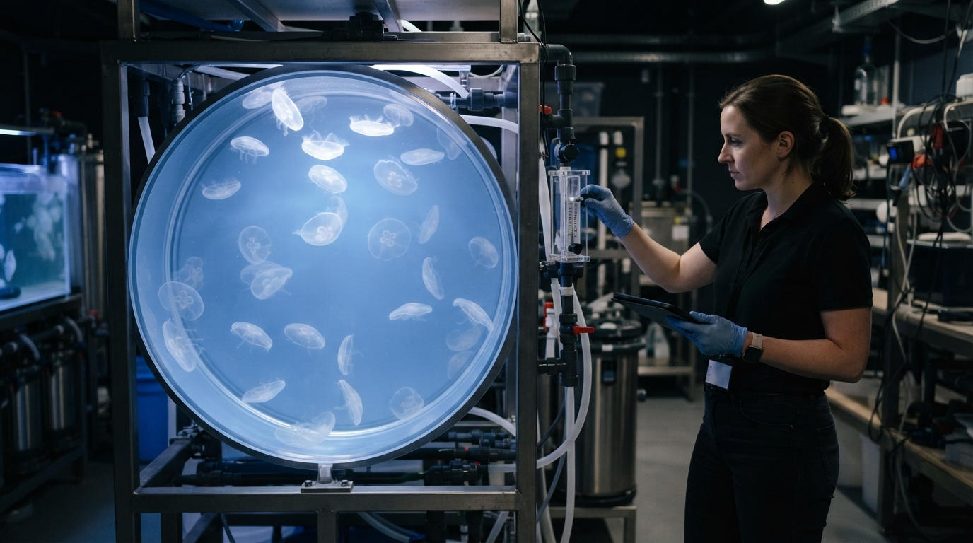 Life Support Engineering for Jellyfish, Cephalopods & Soft-Bodied Invertebrates