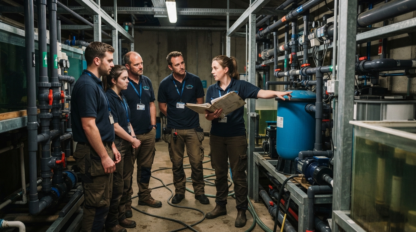 Staff Training & SOPs: The Human Factor in Aquarium Life Support