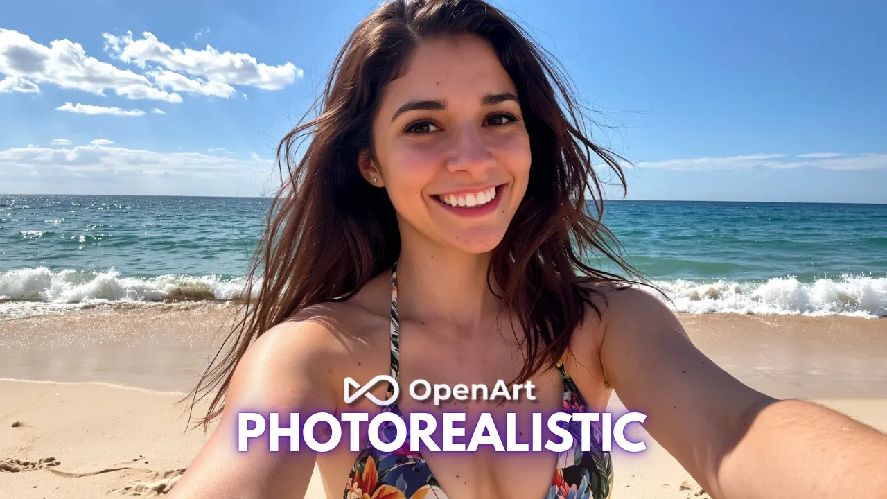 Tired of the typical plastic skin look? Try OpenArt Photorealistic!