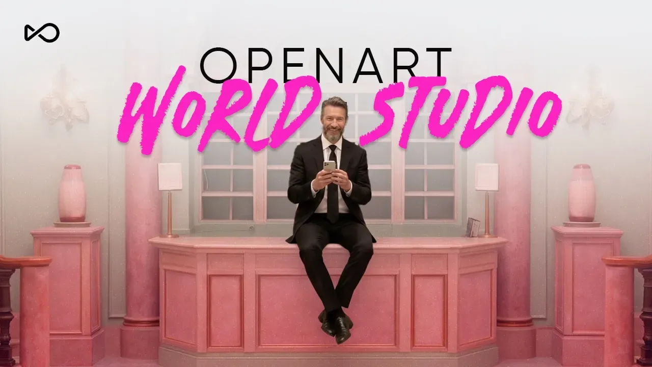 OpenArt World Studio: One Image, Infinite Worlds, Zero 3D Experience Needed