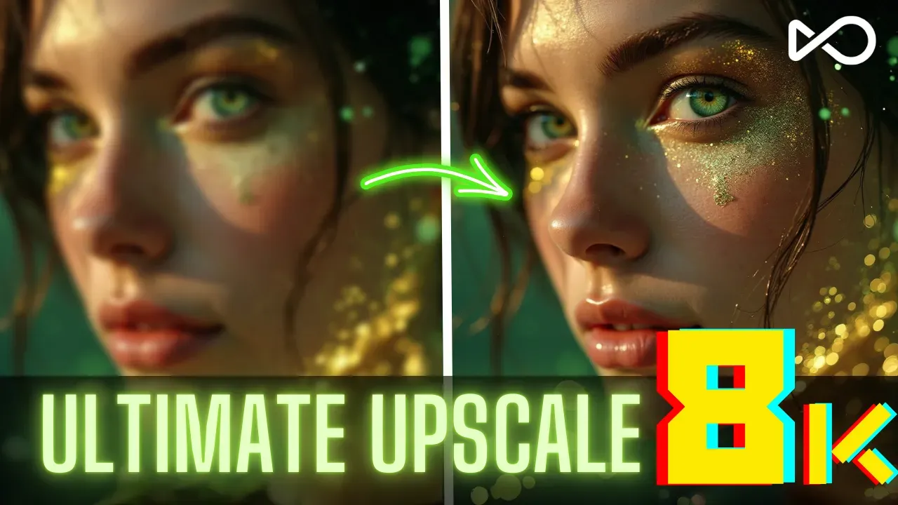 Ultimate Upscale: Walkthrough of Creative, Refined and Precise Modes