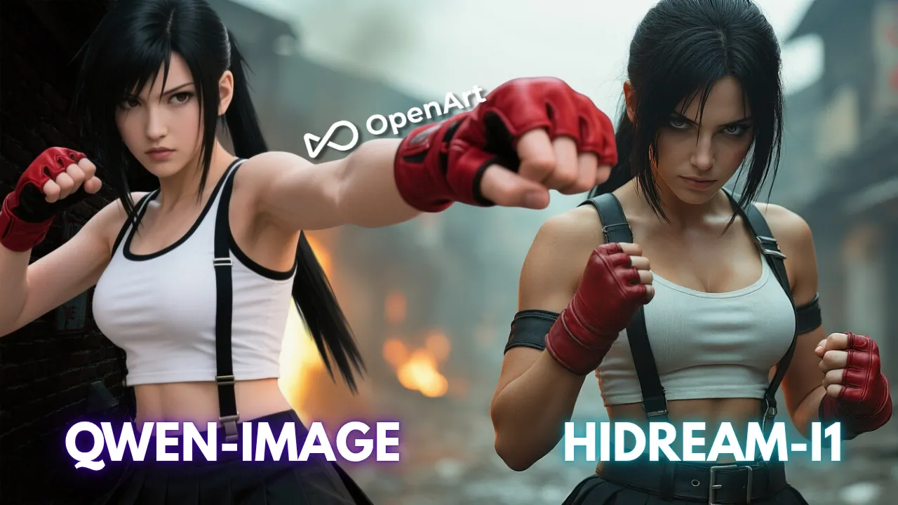 Qwen-Image & HiDream-I1 Now Available on OpenArt!