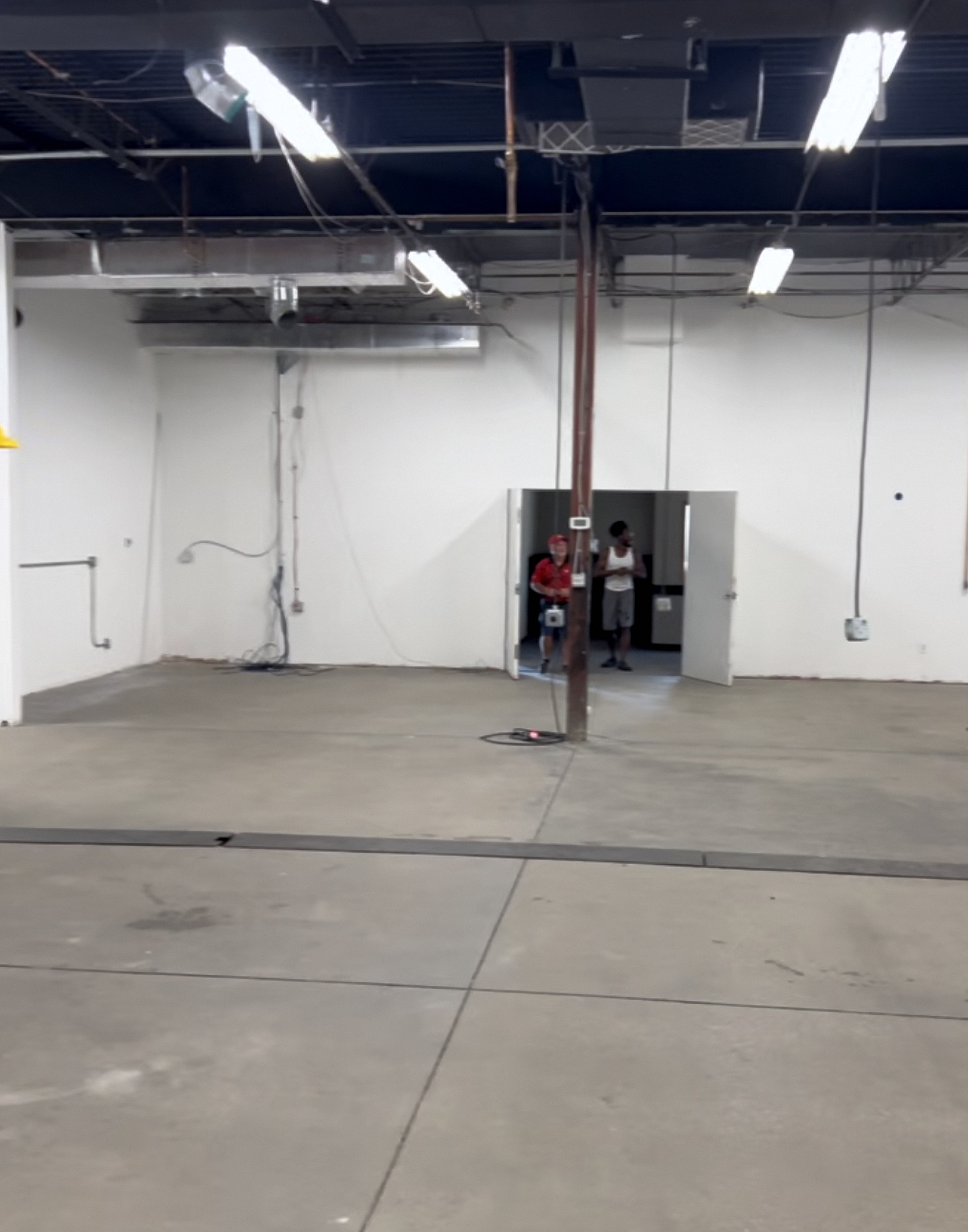 Main detailing floor inside The Gloss Spot shop, Champaign IL