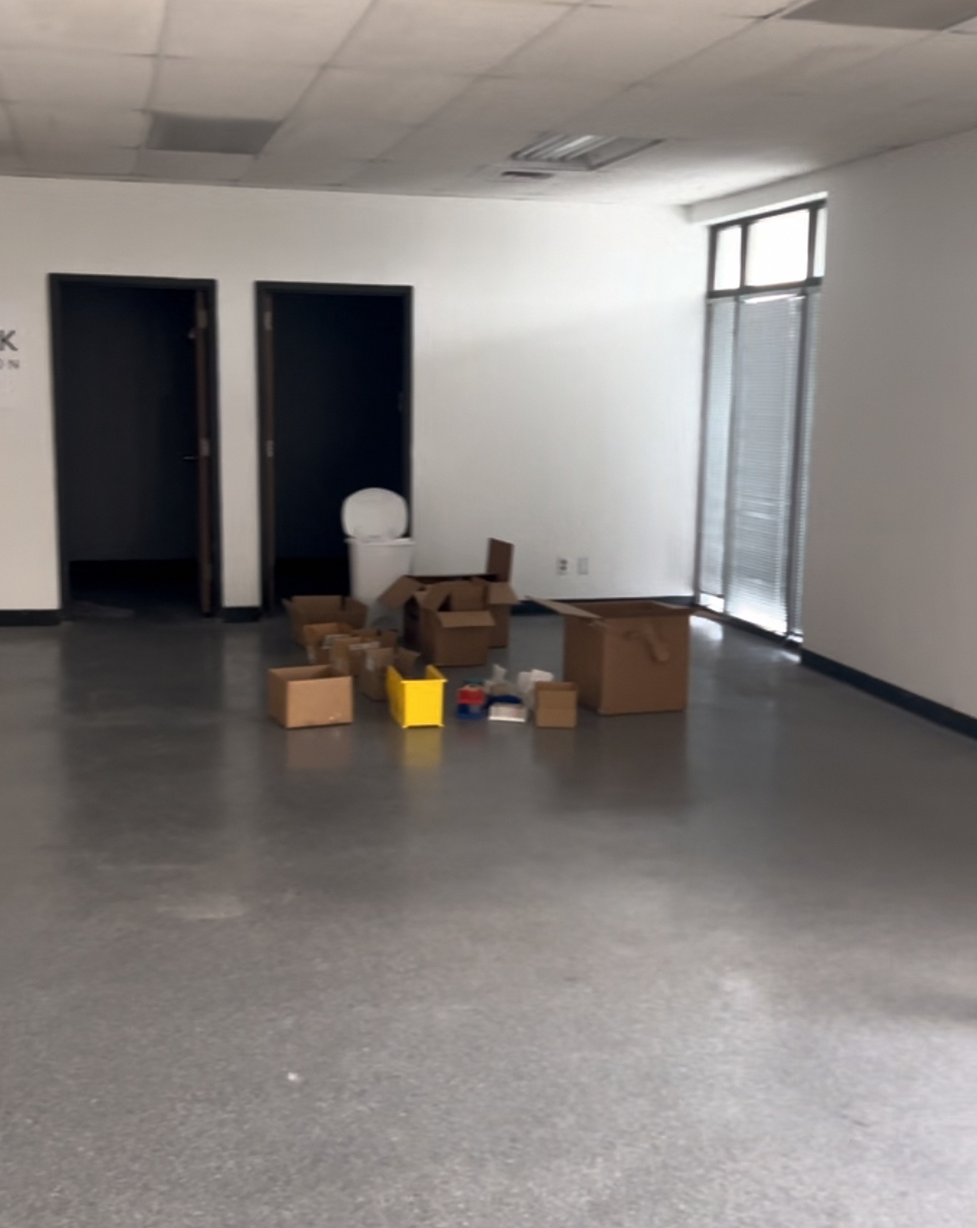 Front office at The Gloss Spot, 606 N. Country Fair Dr, Champaign IL