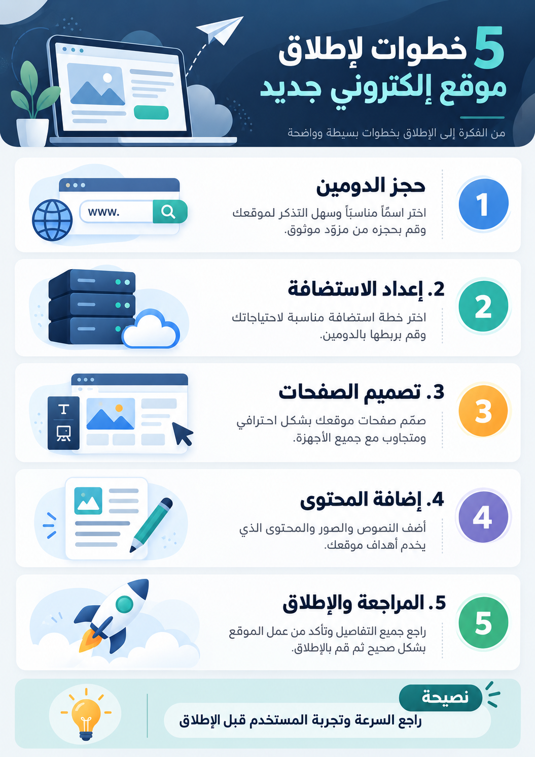 نتيجة ChatGPT في اختبار الإنفوجراف العربي