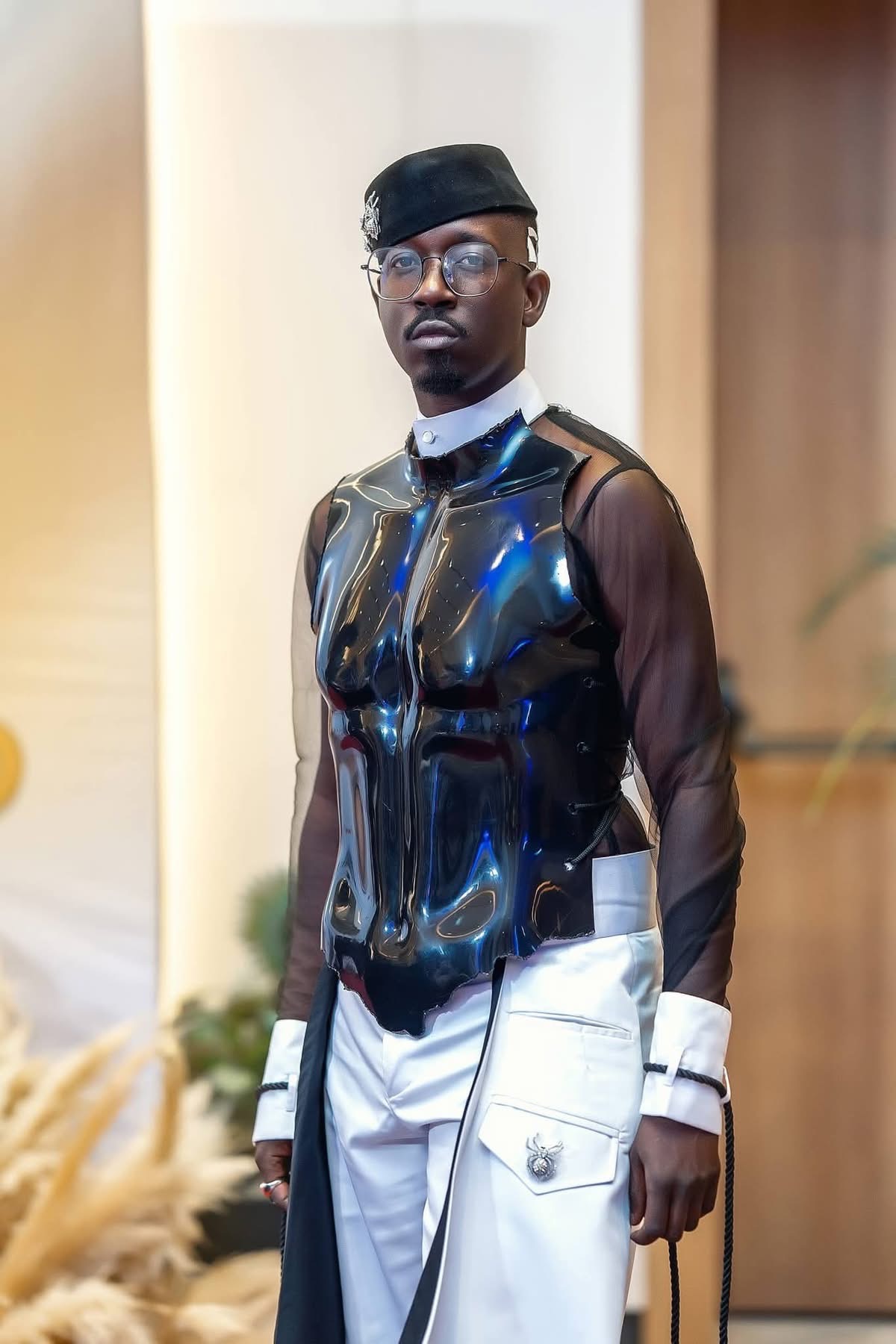 Black & White Fashion à Destination Gabao — look 1