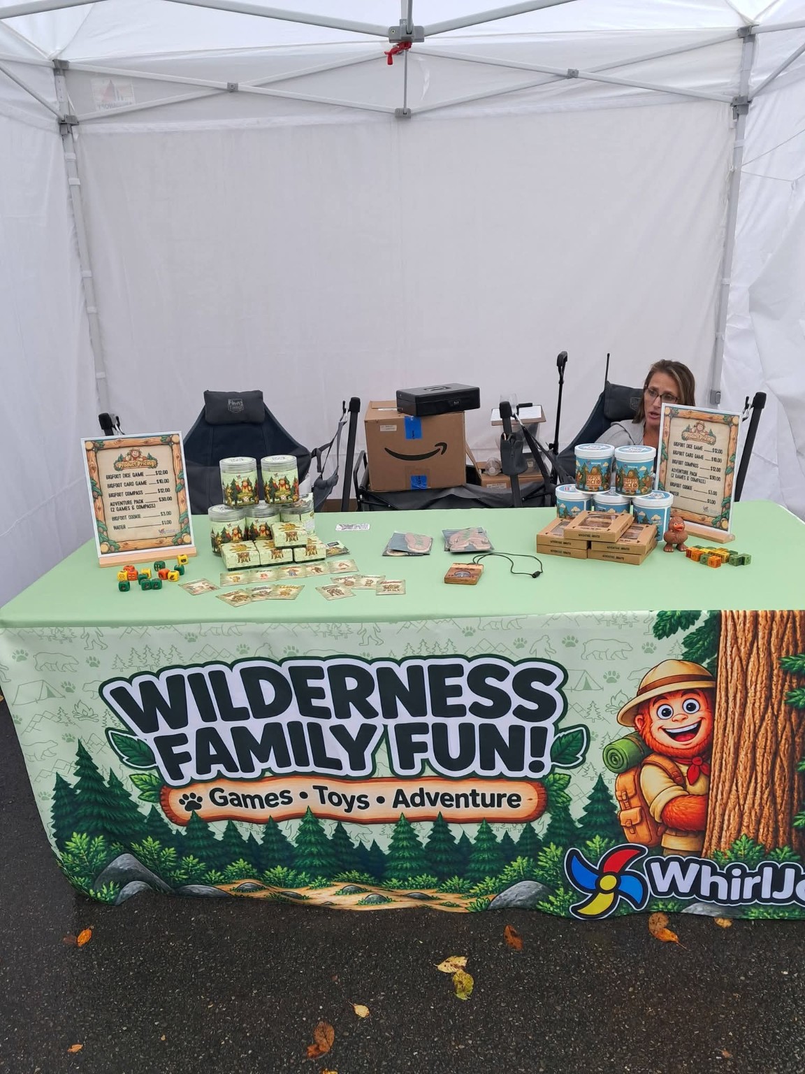 Family activity vendor at NBF 2026