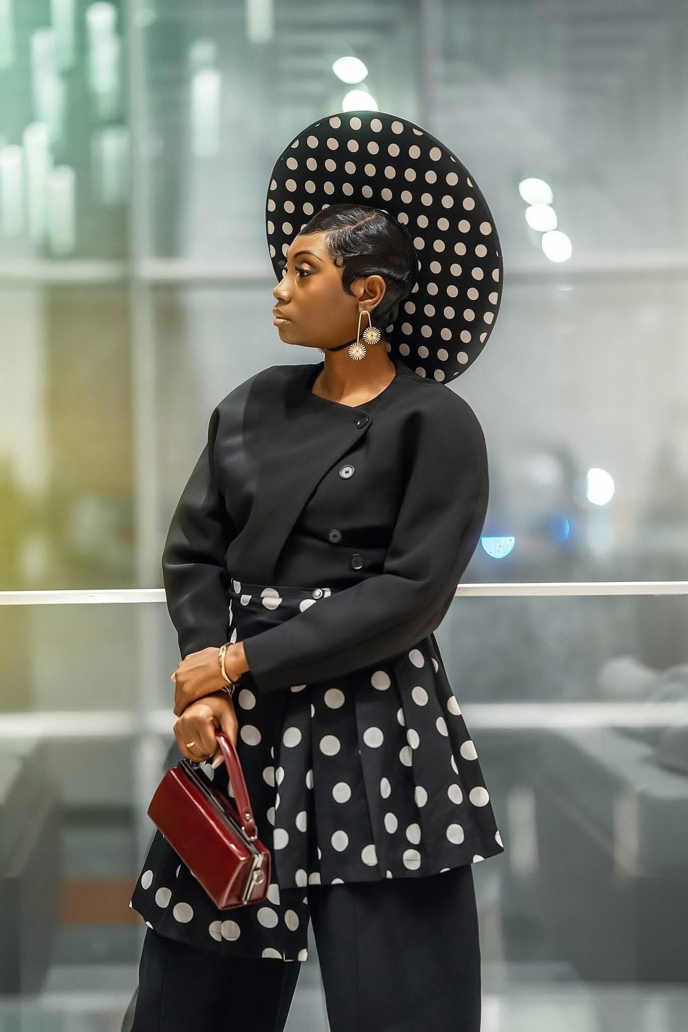 Black & White Fashion à Destination Gabao — look 10