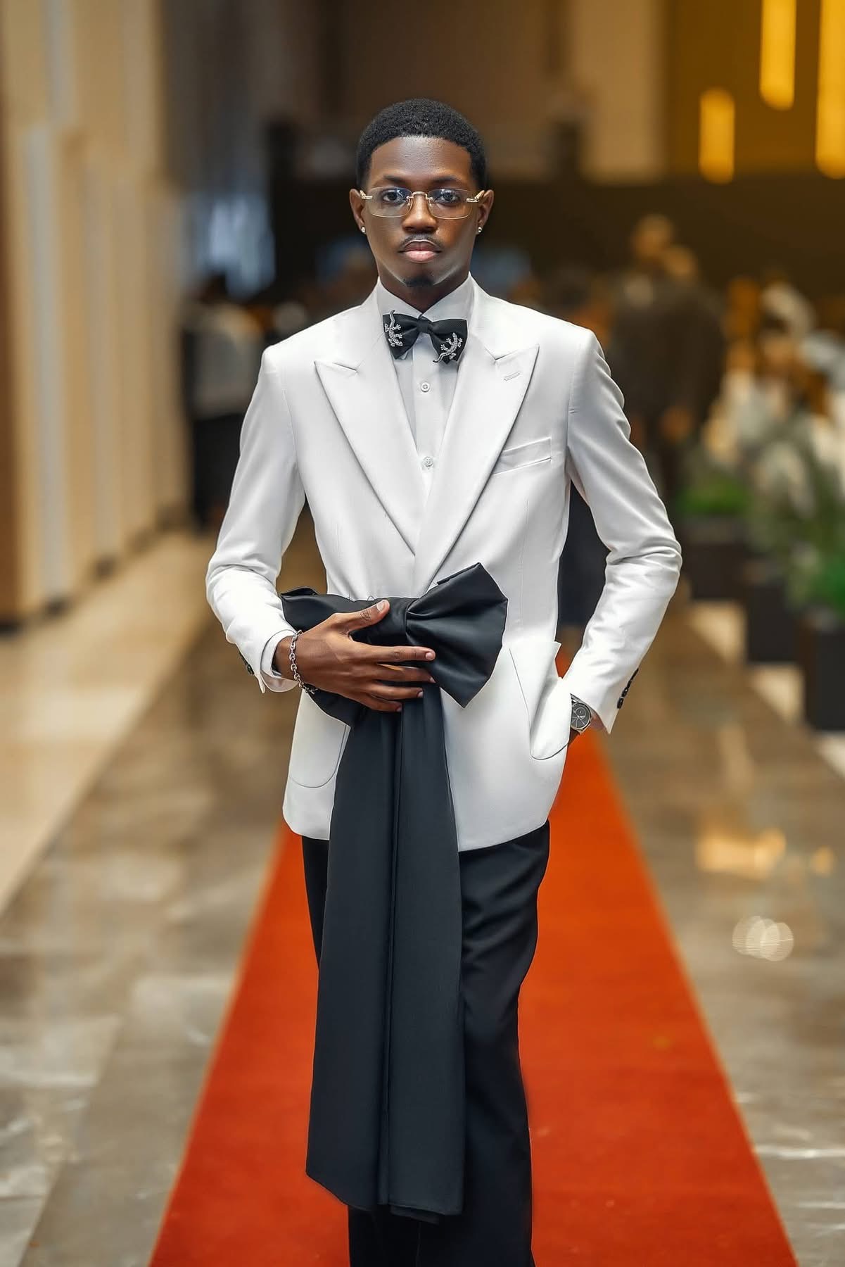 Black & White Fashion à Destination Gabao — look 2