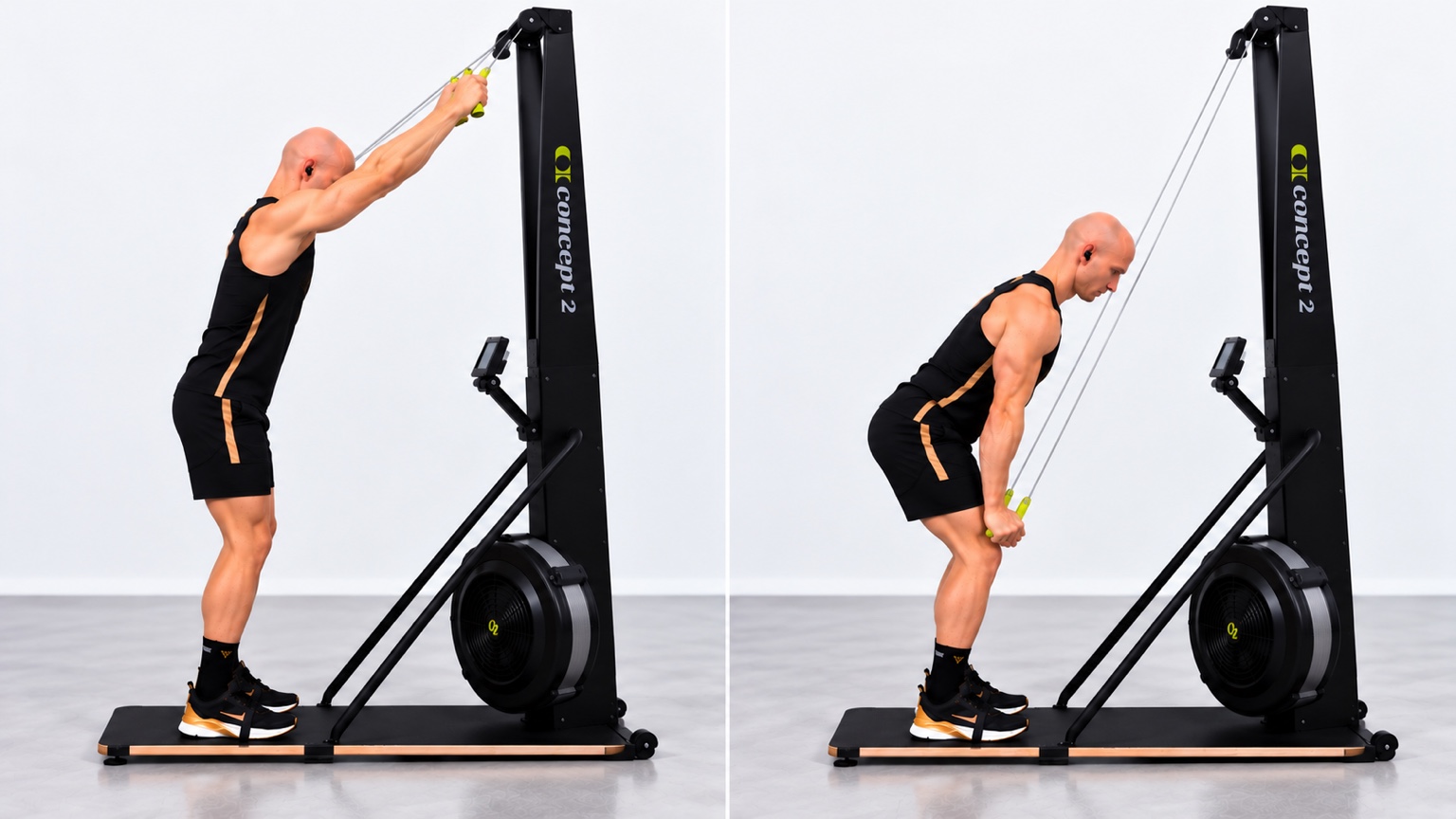 HYROX SkiErg-trening