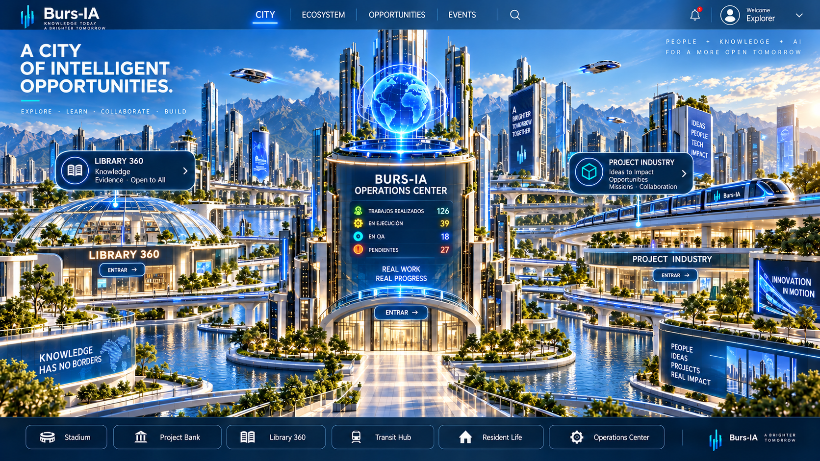 Burs-IA City — master limpio e interactivo aprobado