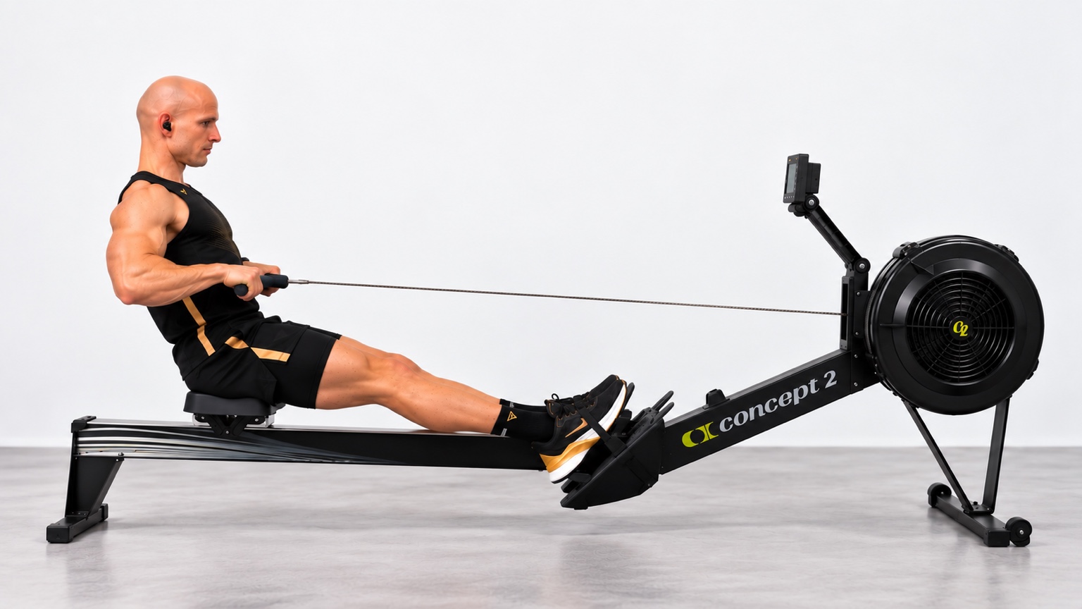 HYROX RowErg-trening