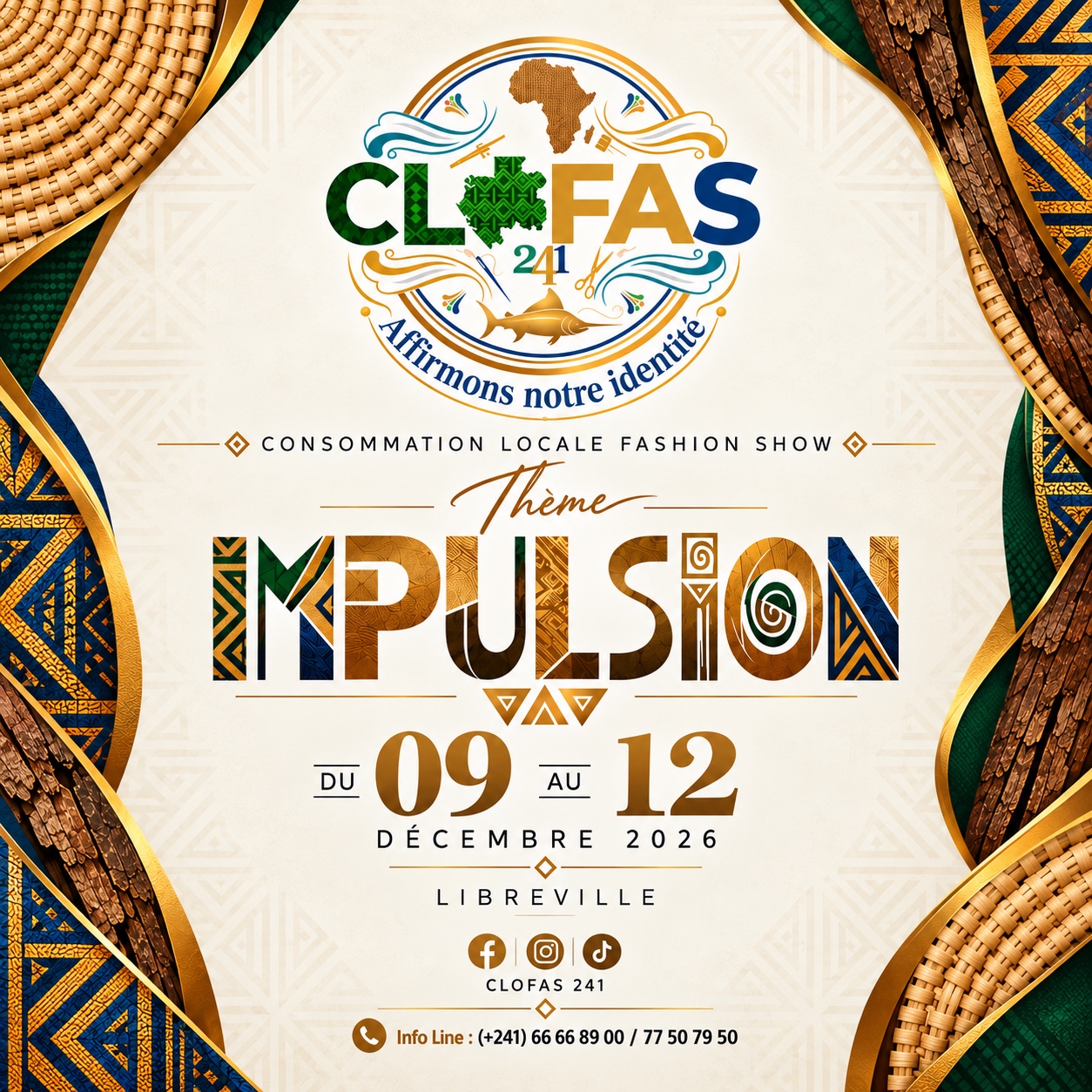 CLOFAS 241 2026 : programme, exposants, partenaires et accès, ce qu’il faut savoir