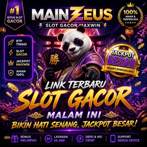MAINZEUS: LINK TERBARU SLOT GACOR MALAM INI BIKIN HATI SENANG JACKPOT BESAR