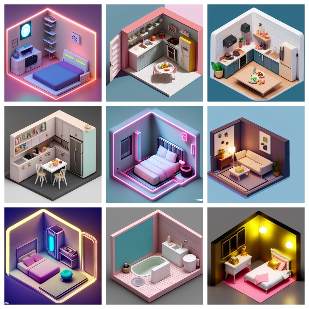 Smashing Time  Game room design, Isometric design, Isometric art