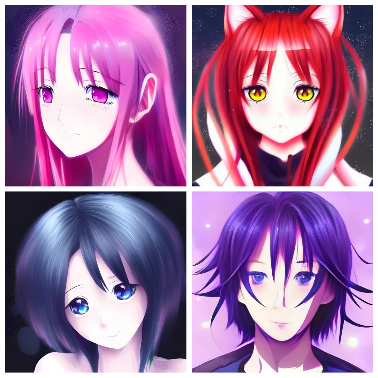 AI Anime Characters