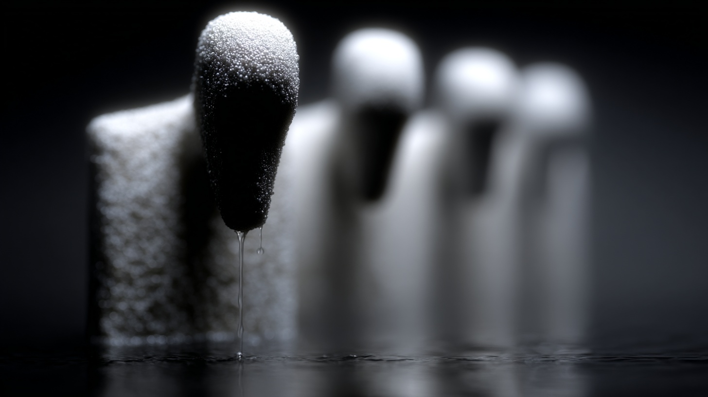 Prompt: strange creatures emerge from the melting liquid pool, minimalist elegant --profile gyf2vaj