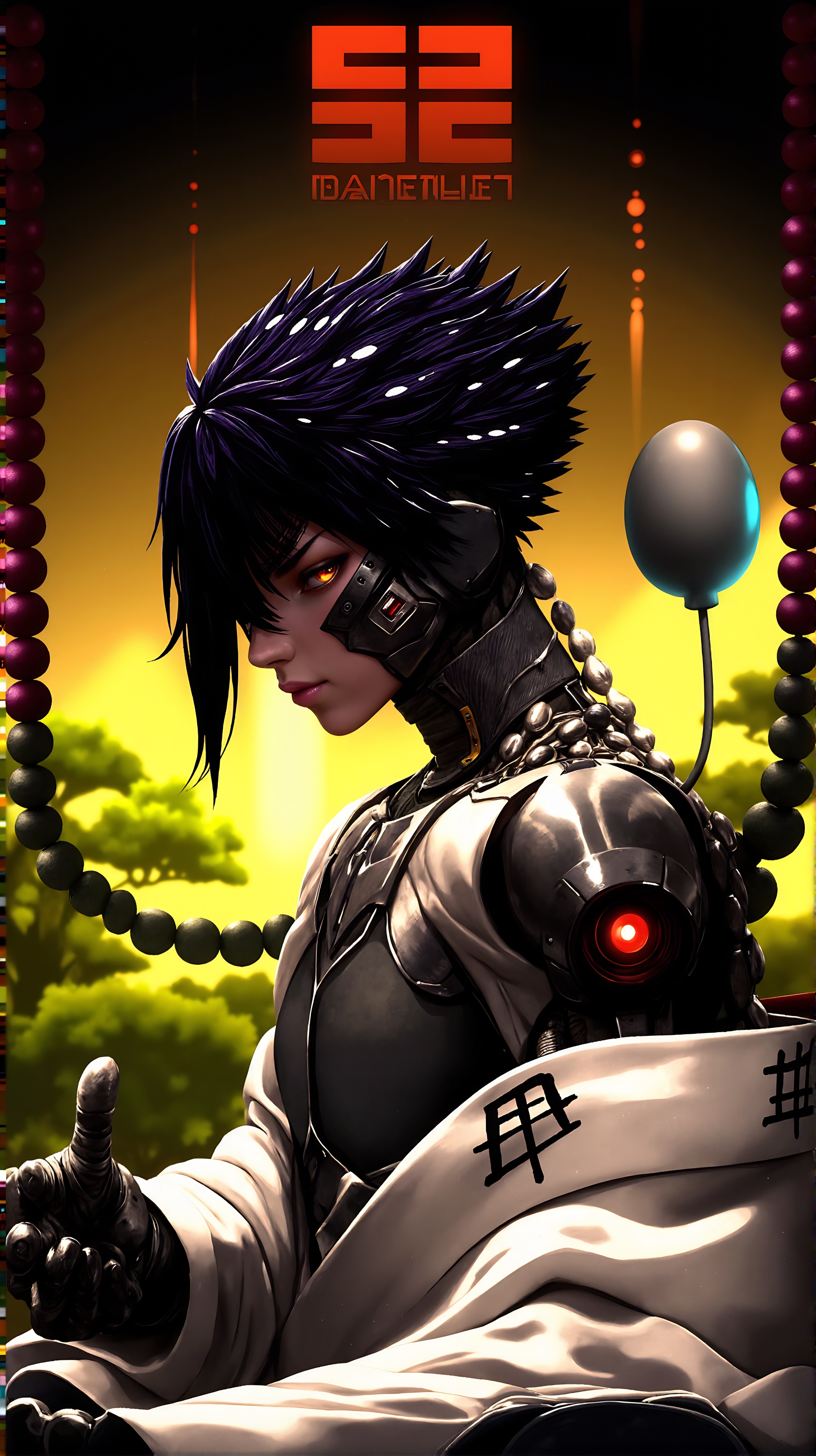 Prompt: digital sumi-e --profile wclsgbo