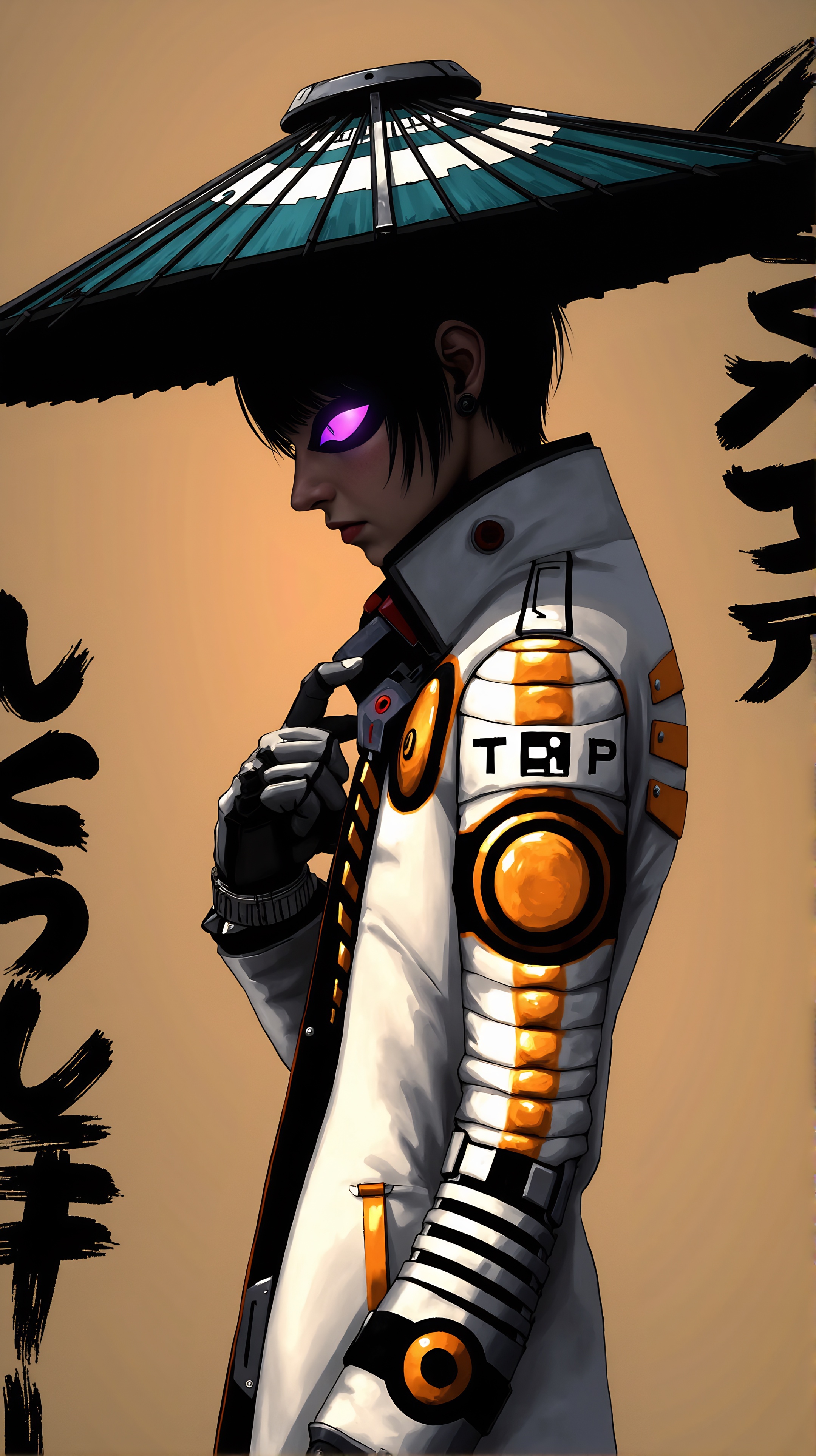 Prompt: digital sumi-e --profile wclsgbo